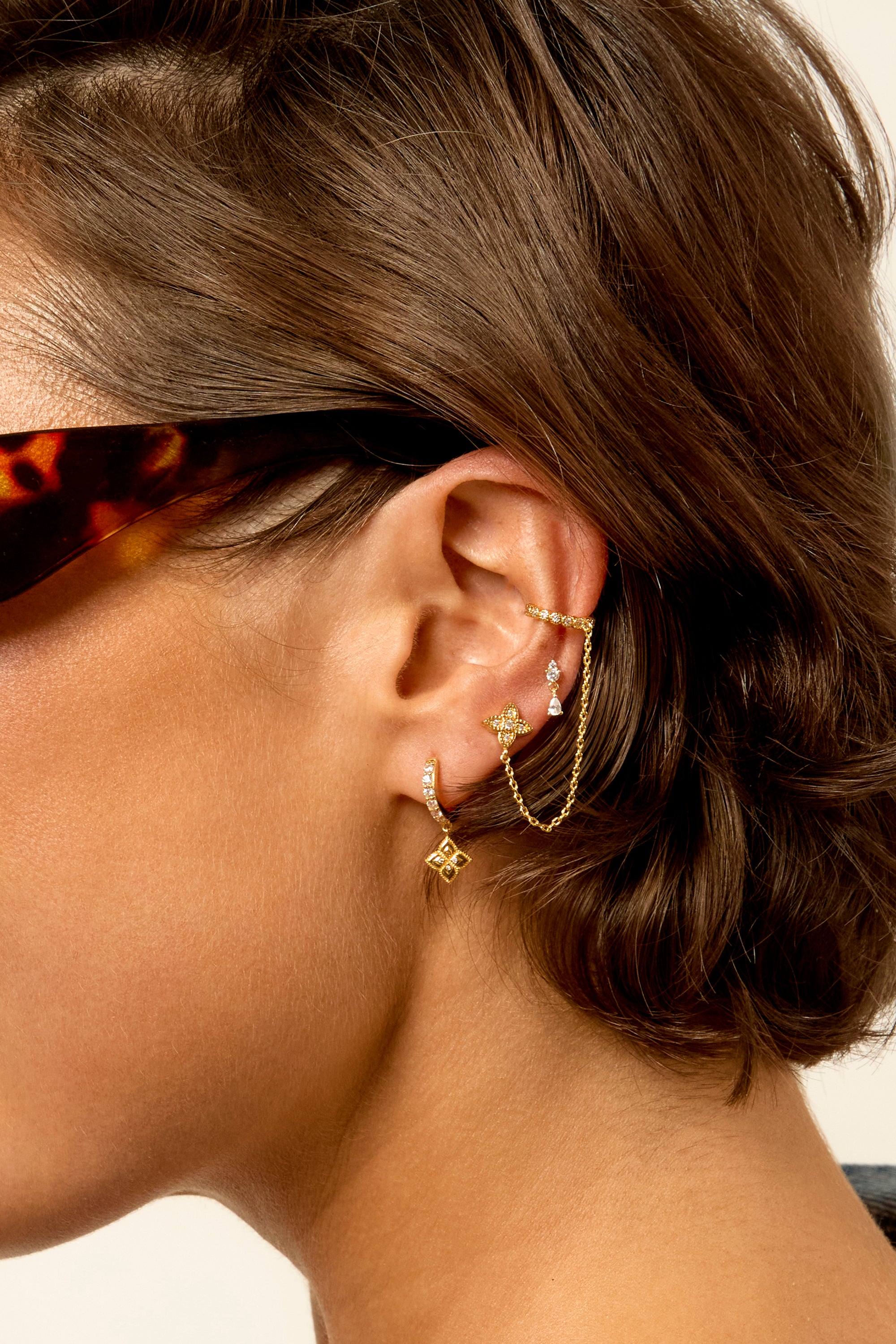 BOUCLES D'OREILLES - FIORE GREENWICH
