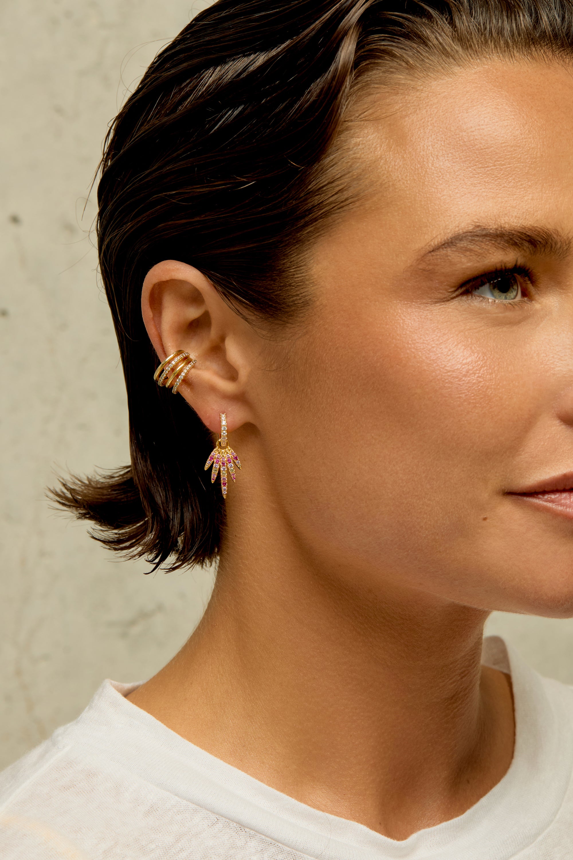 BOUCLES D'OREILLES - RAINBOW ALOHA