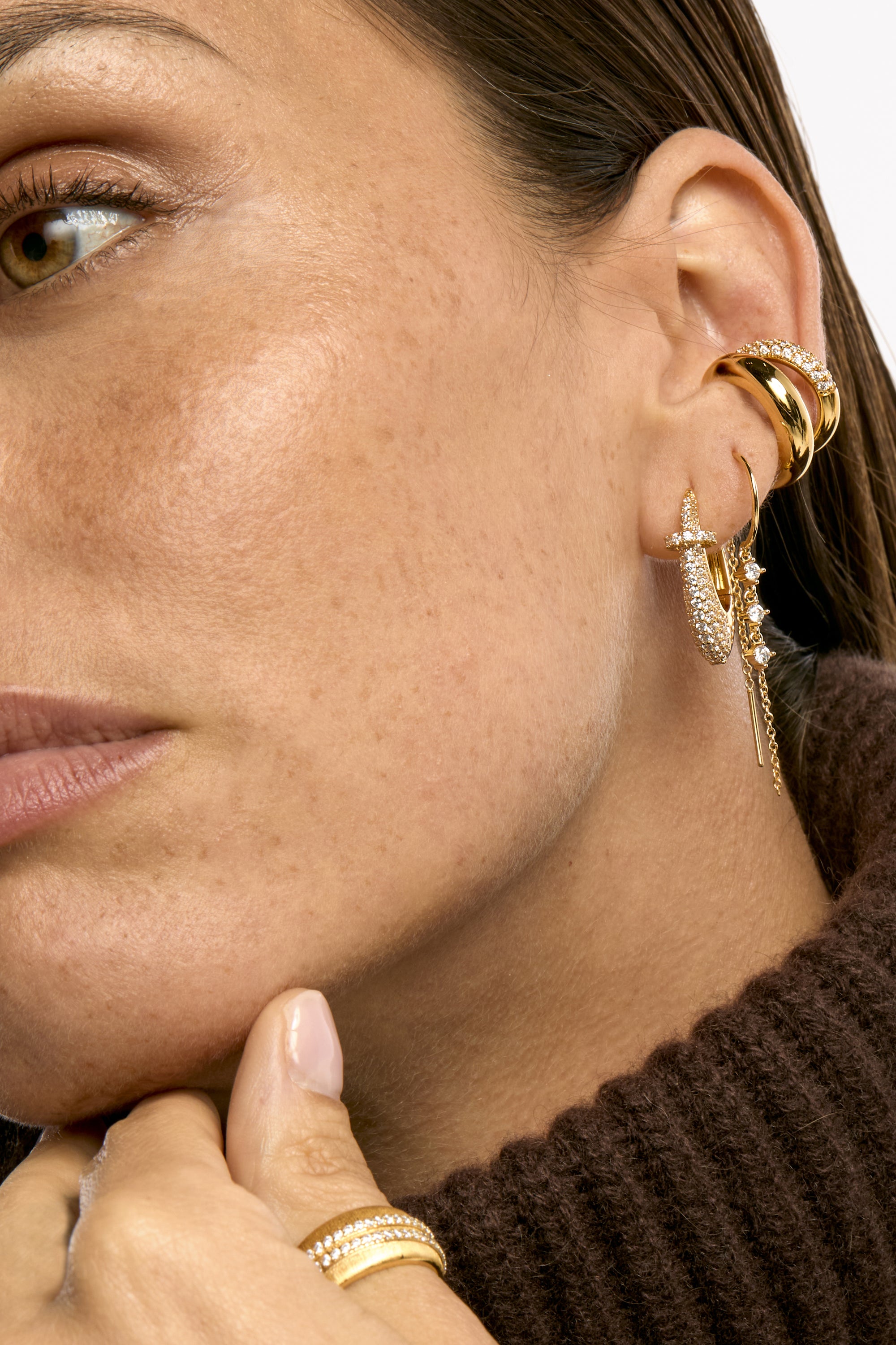 EARRING - SHINY ELECTRIC