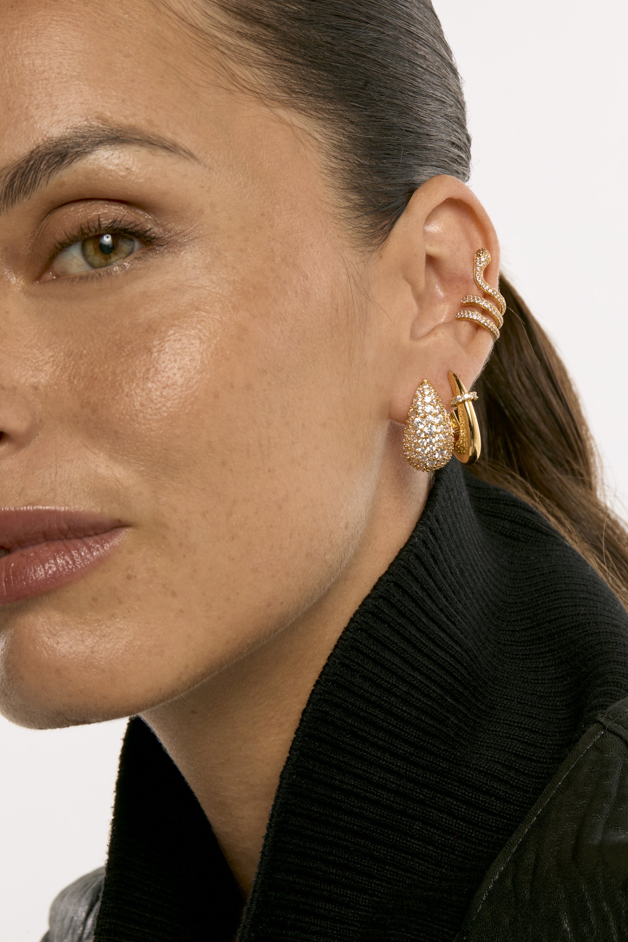 BOUCLE D'OREILLE - SHINY ICON