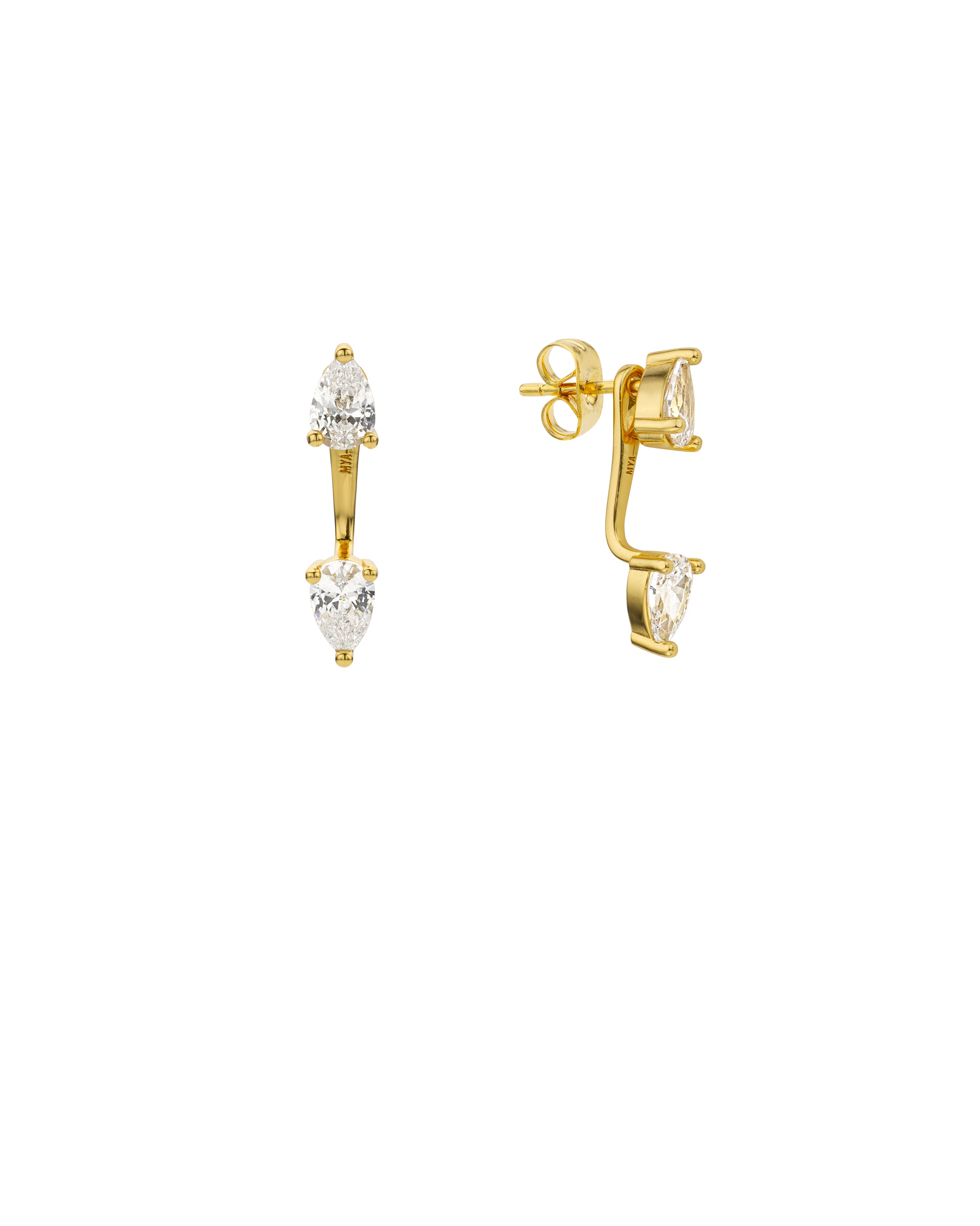 EARRINGS - PEAR BRANCH