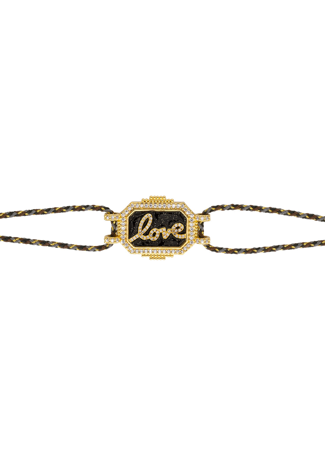 BRACELET - BLACK LOVE BOHEME