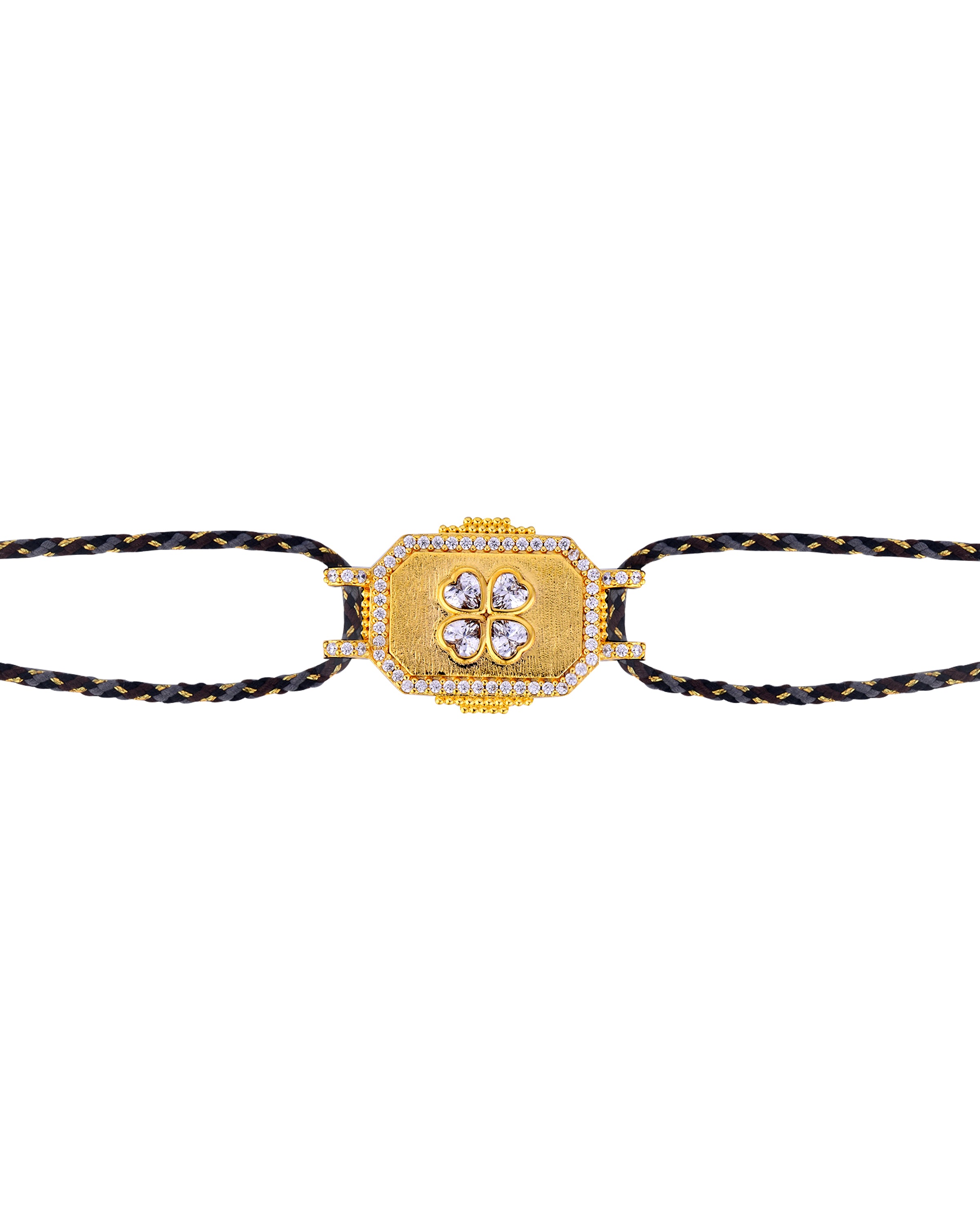 BRACELET - TREFLE BOHEME