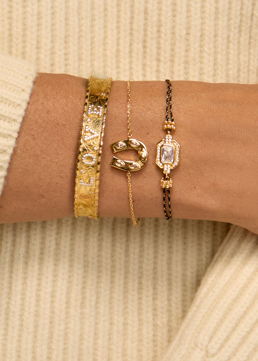 BRACELET - TEXAS HORSESHOE