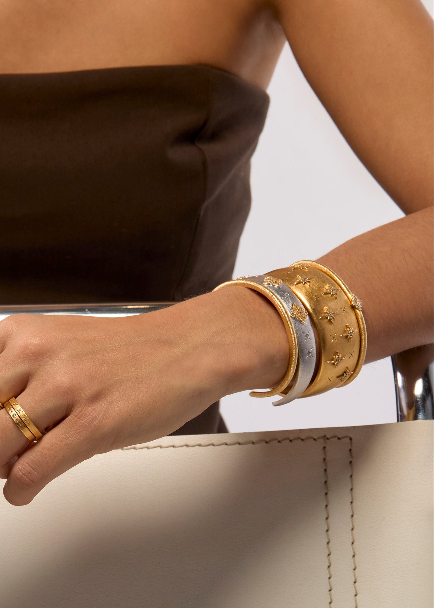 BAGUE - MINI CUFF STAR