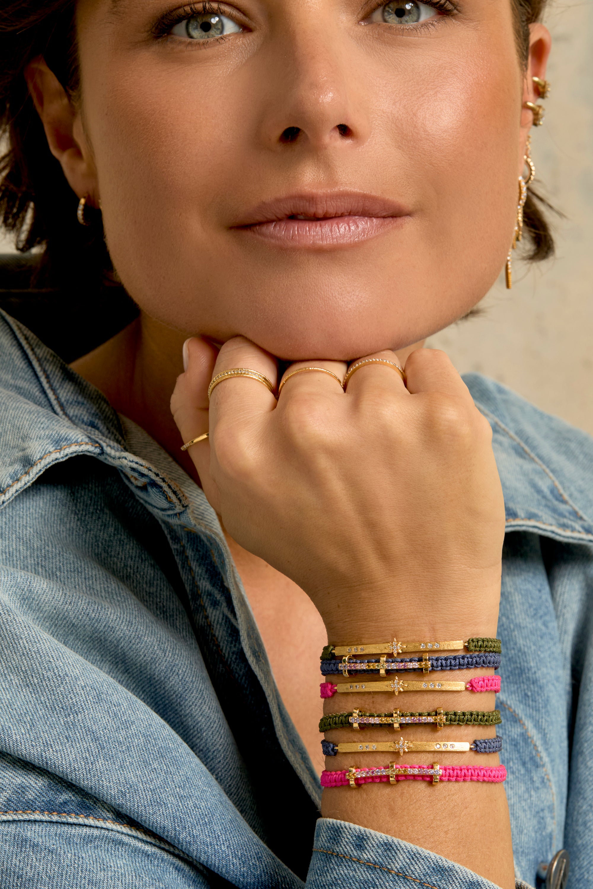 BRACELET - KAKI TRILOGY
