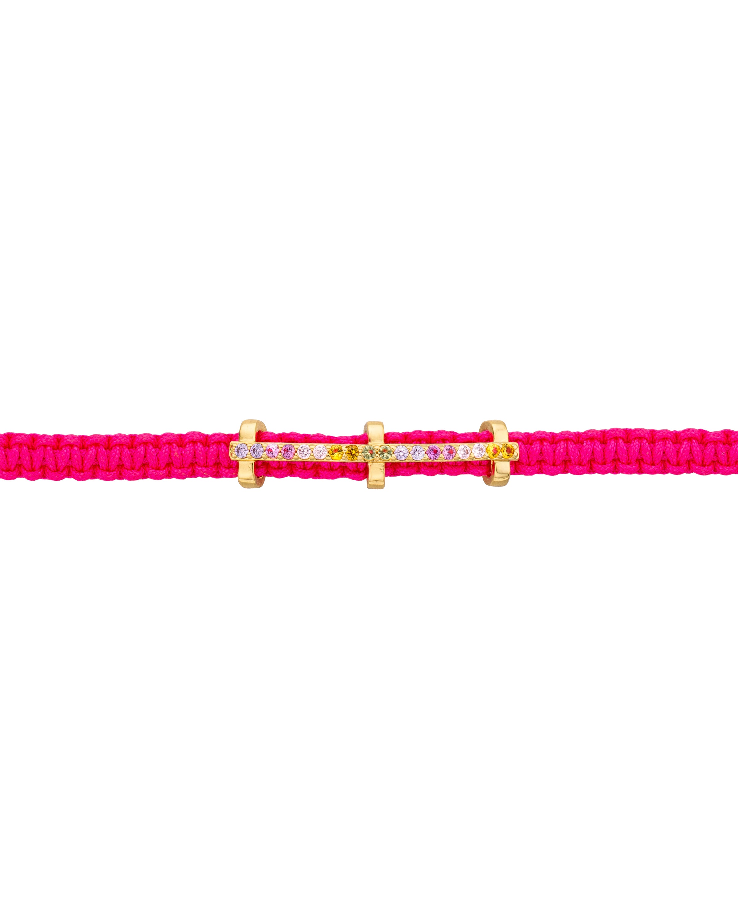 BRACELET - FUCHSIA TRILOGY