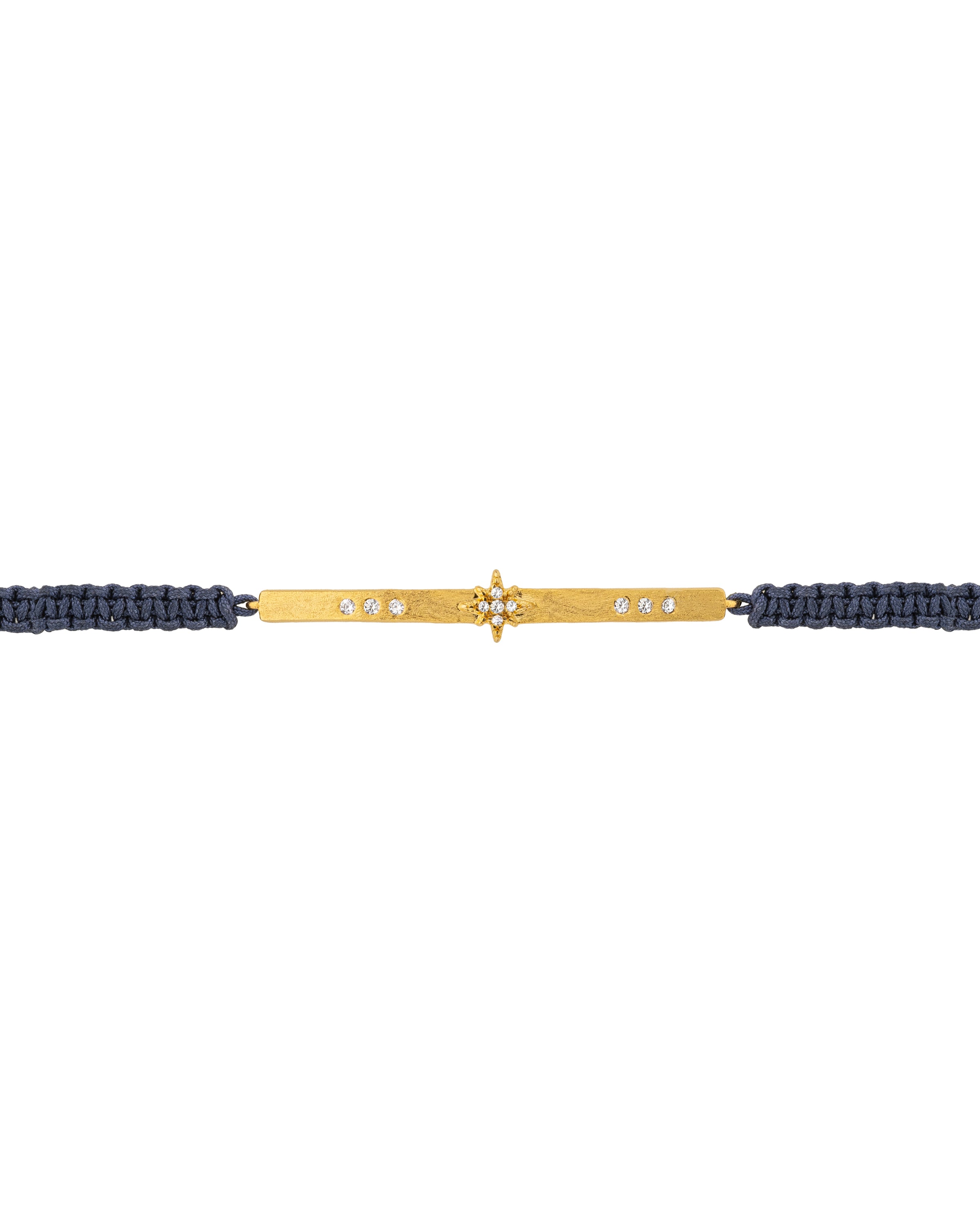BRACELET - BLUE DIWALI LINK