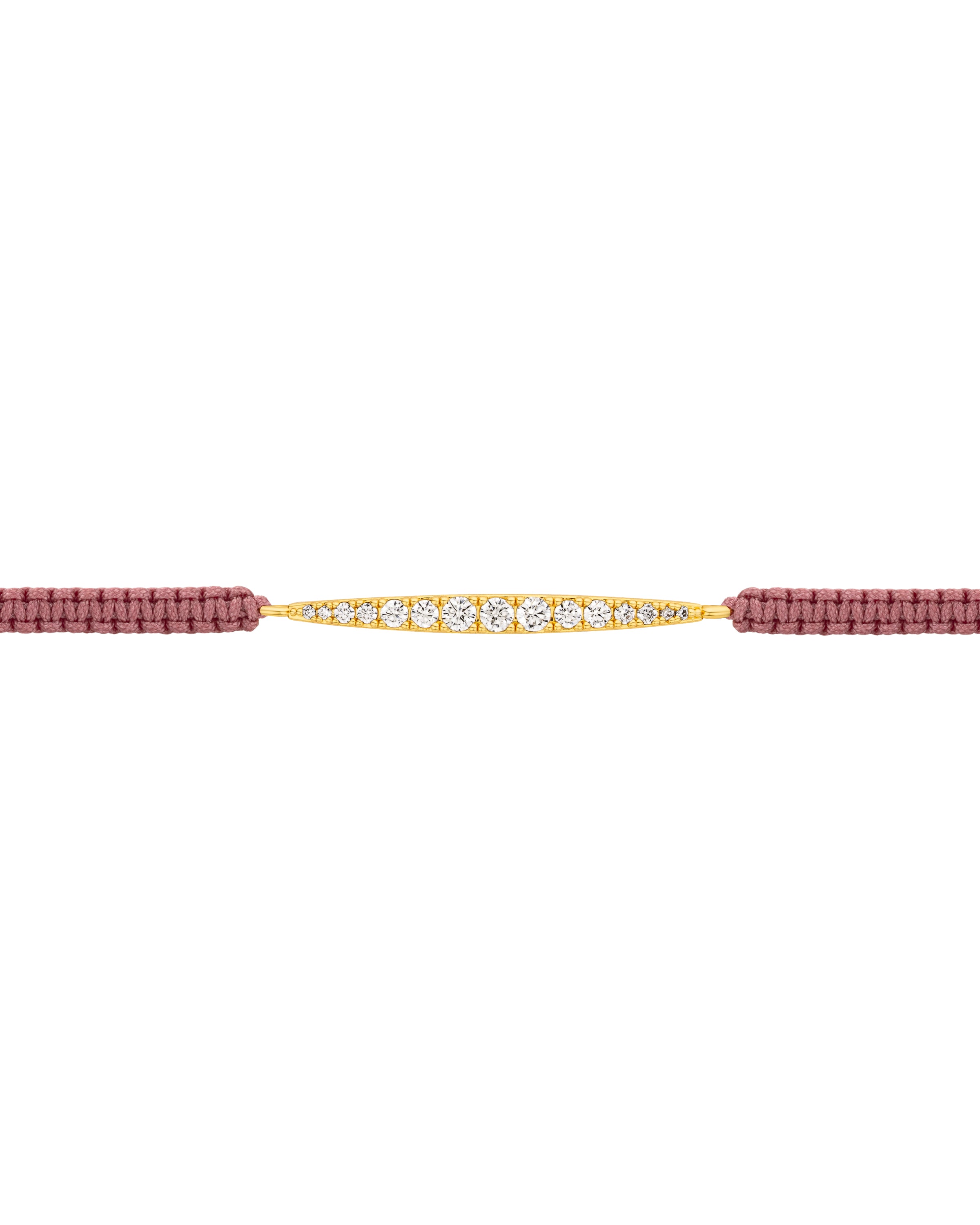 BRACELET - POWDER PINK REEF LINK