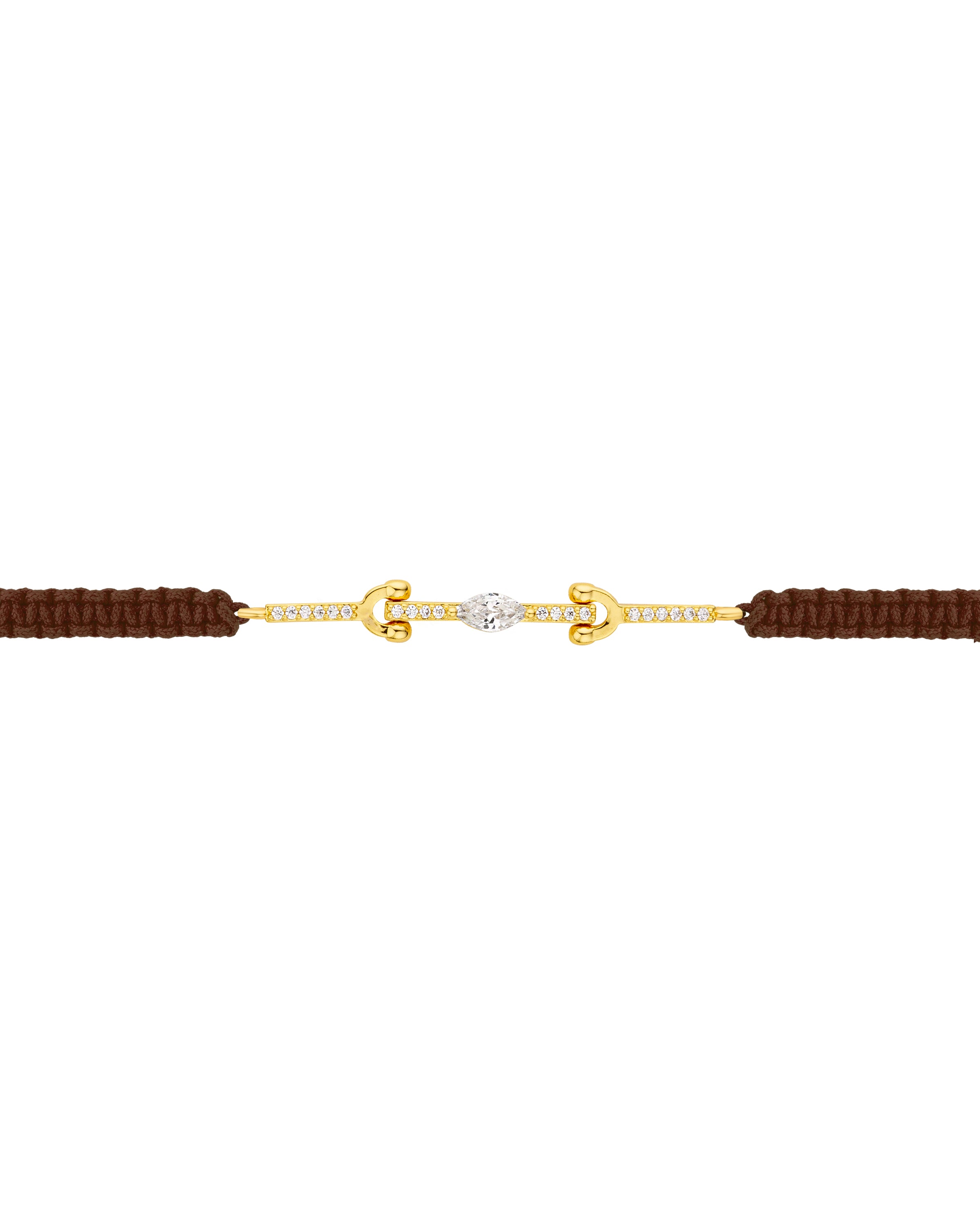 BRACELET - BROWN DRIFT LINK