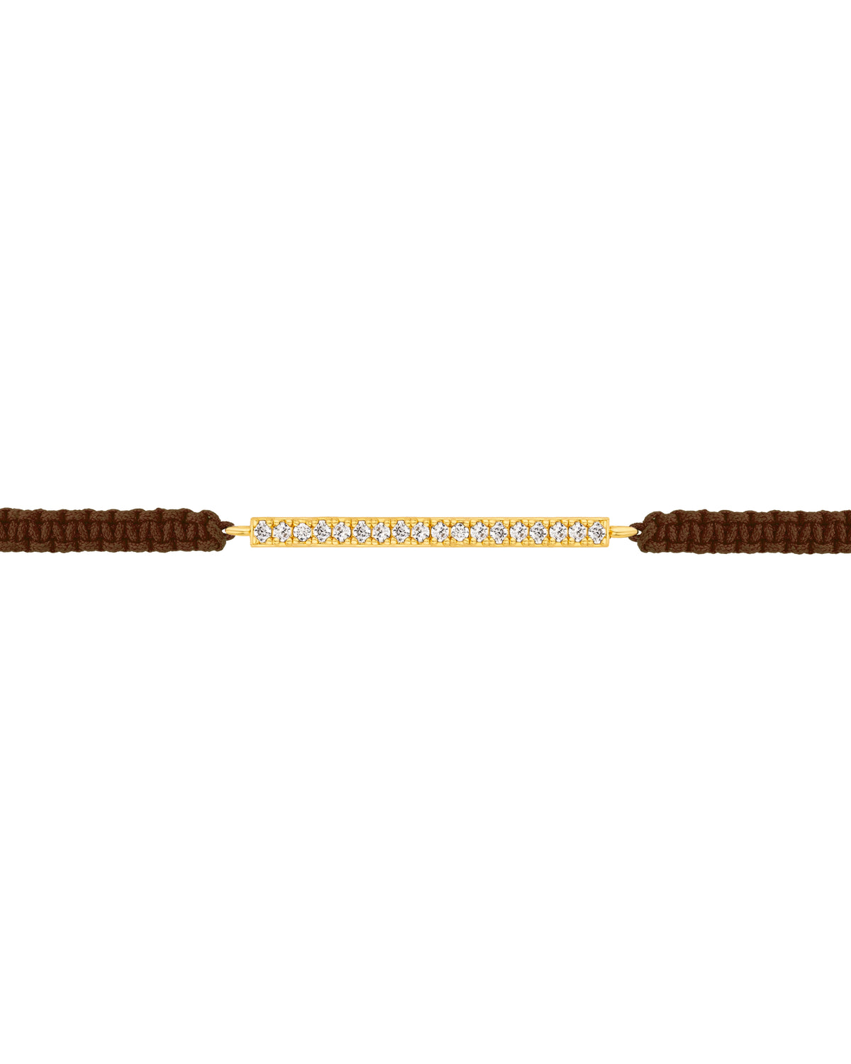 BRACELET - BROWN REEF LINK