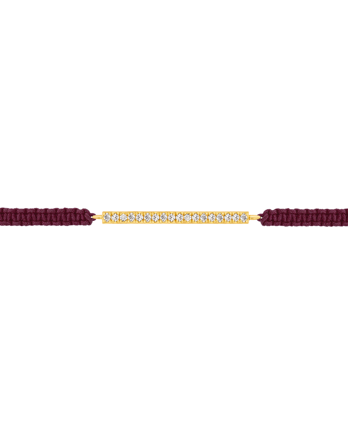 BRACELET - BURGUNDY REEF LINK