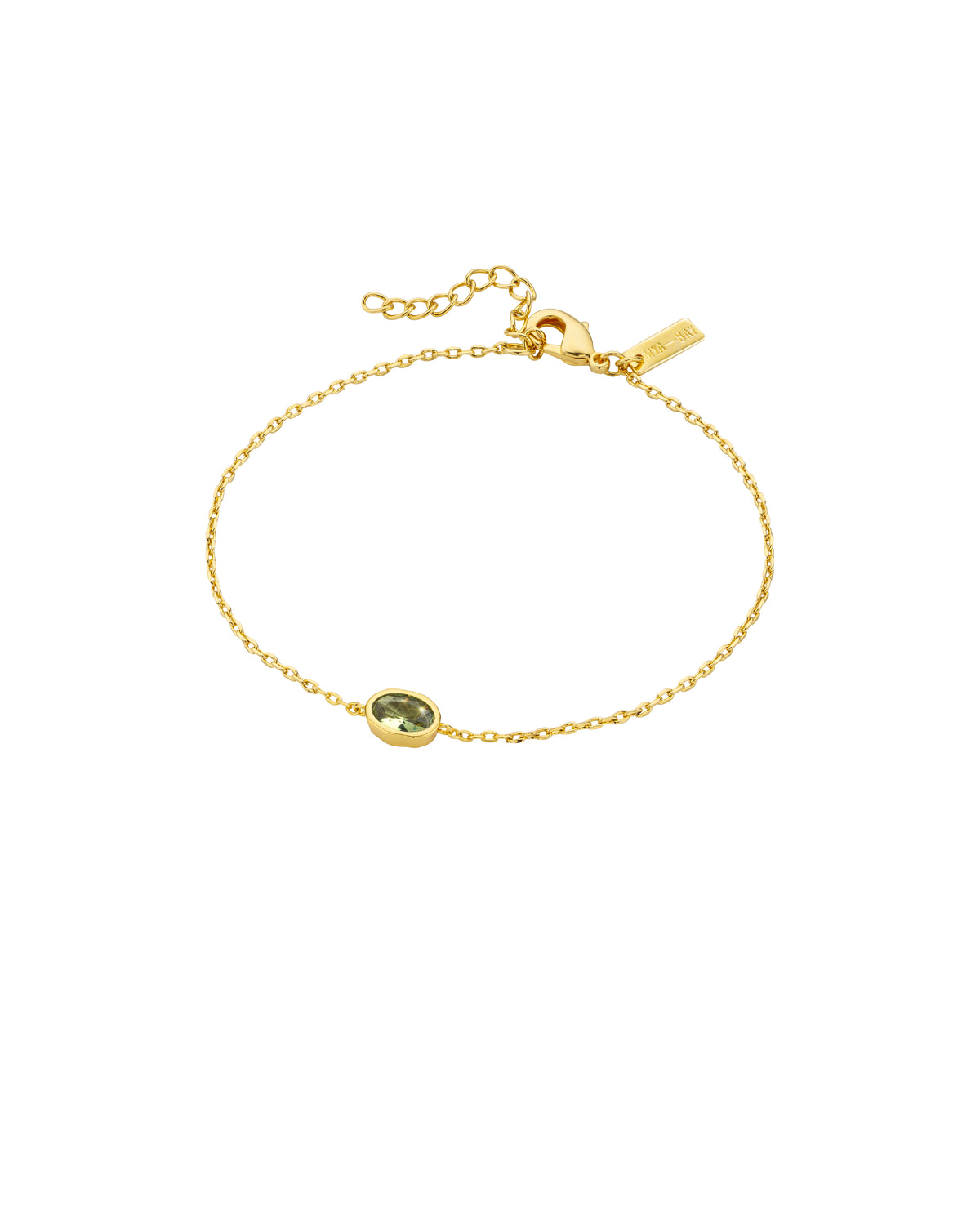 BRACELET - GREEN JENNY