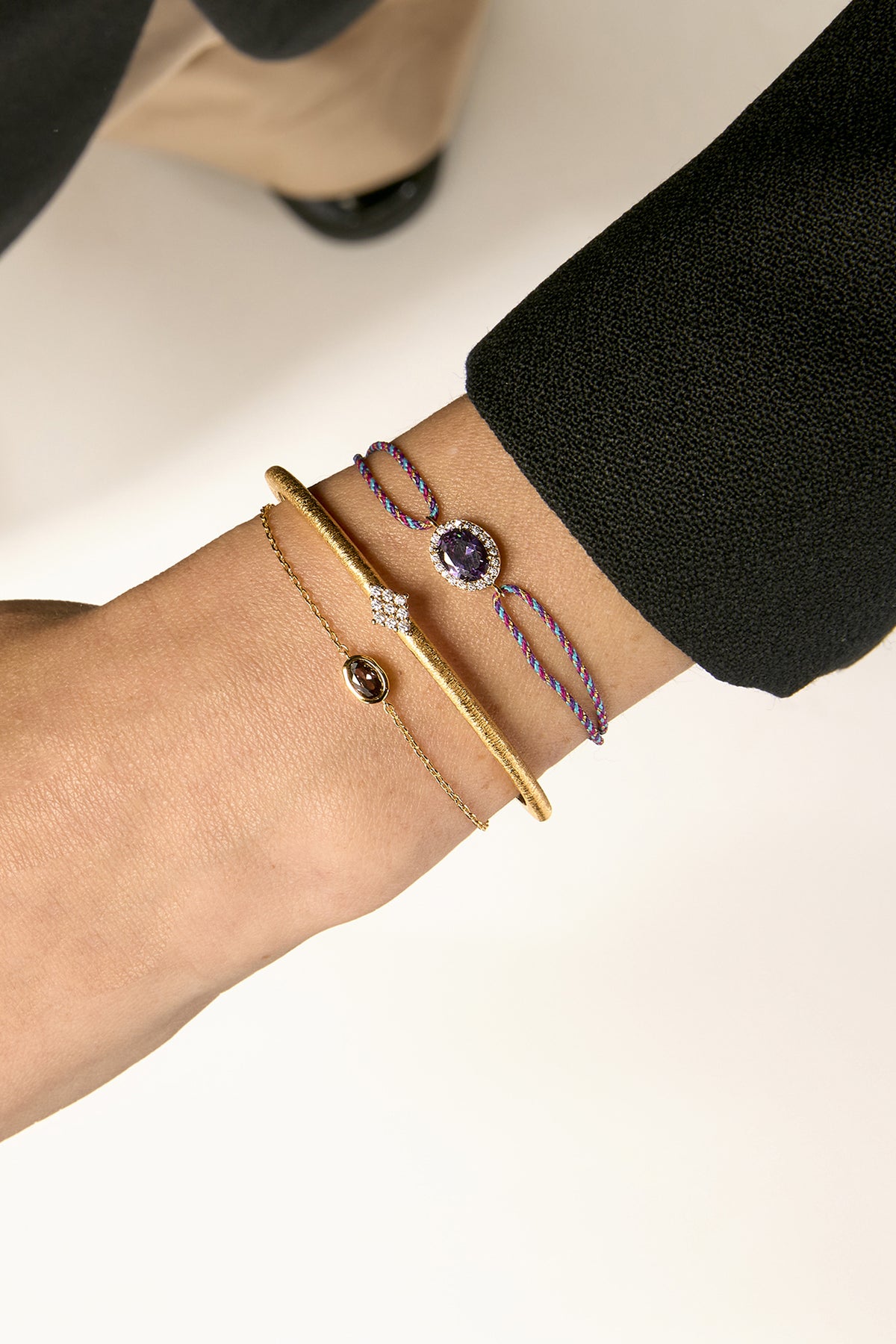 BRACELET - SMOKED BROWN JENNY
