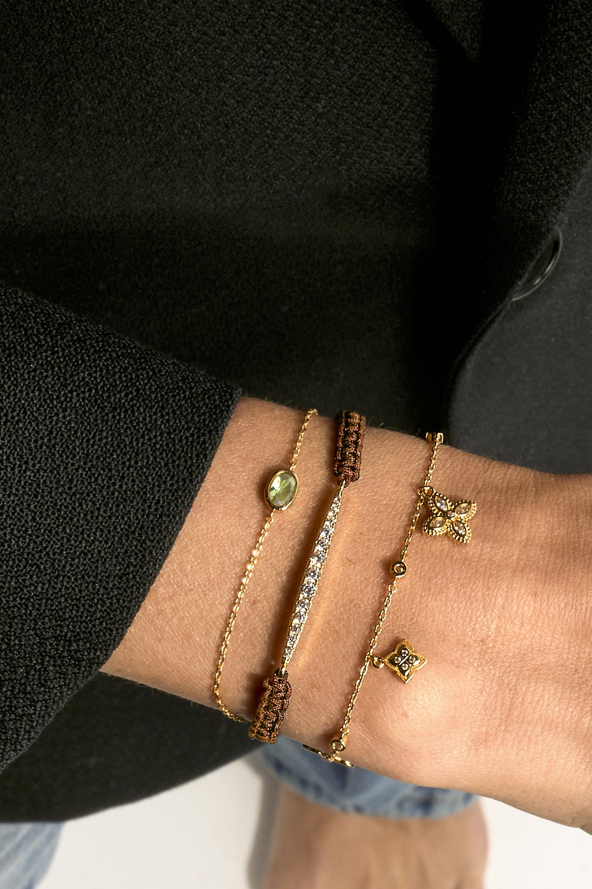 BRACELET - FLOWER LIBERTY