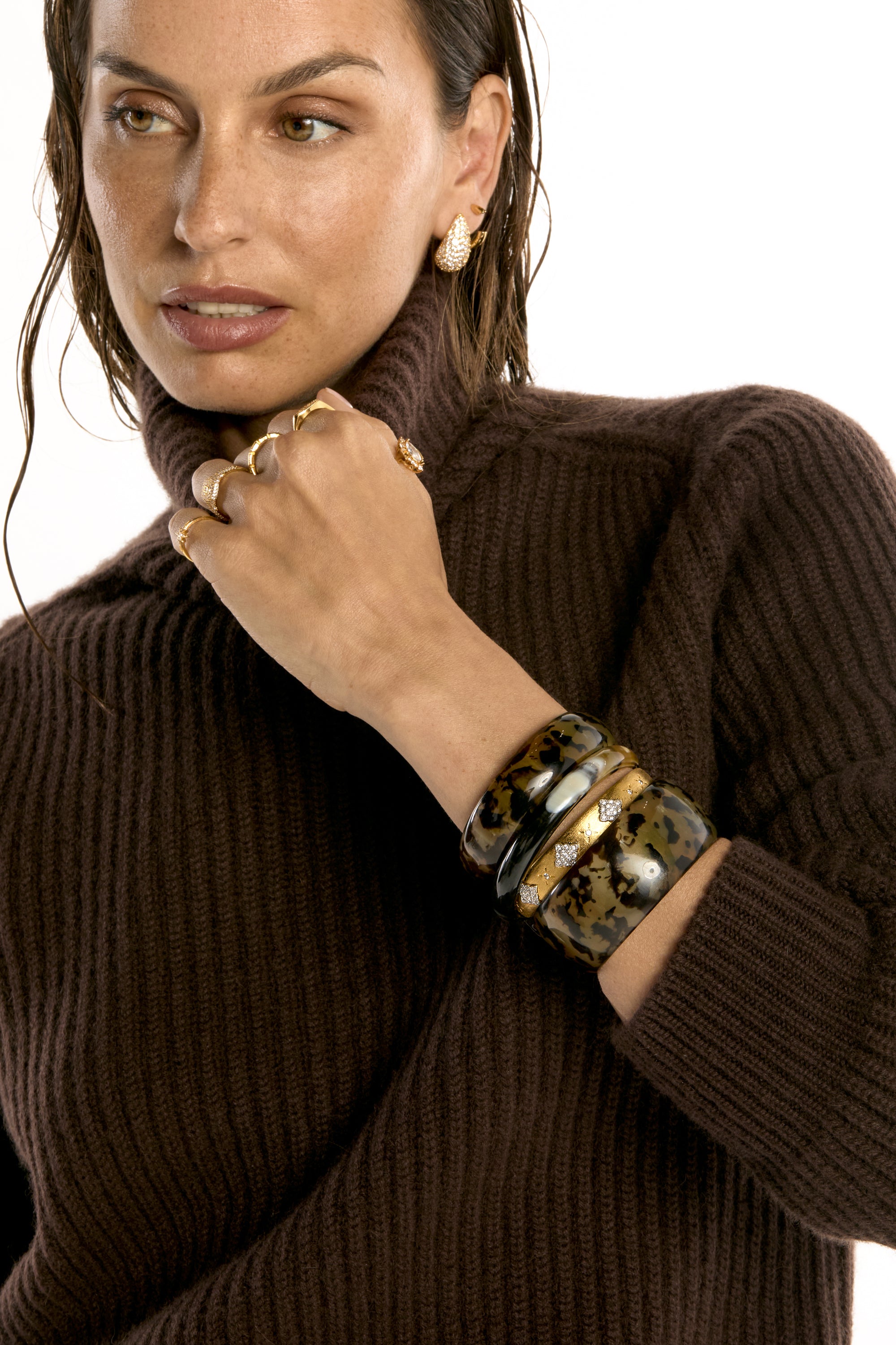 BRACELET - XL HONEY LUPITA