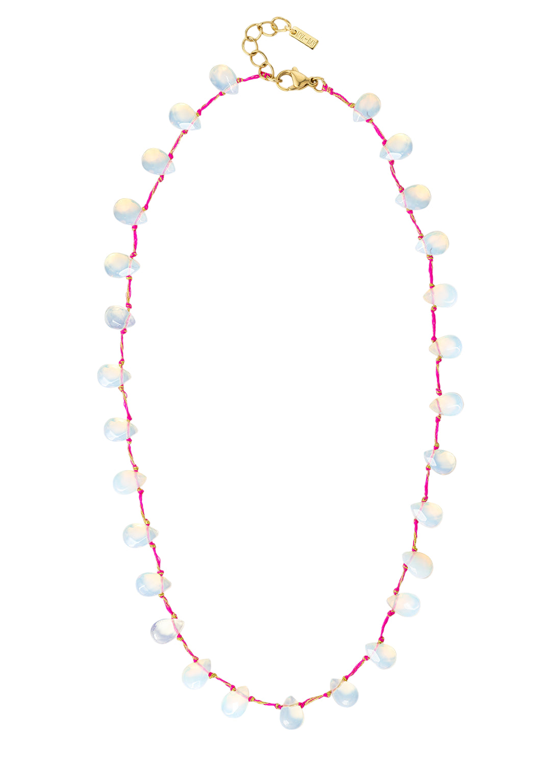 NECKLACE - WHITE PARADISE