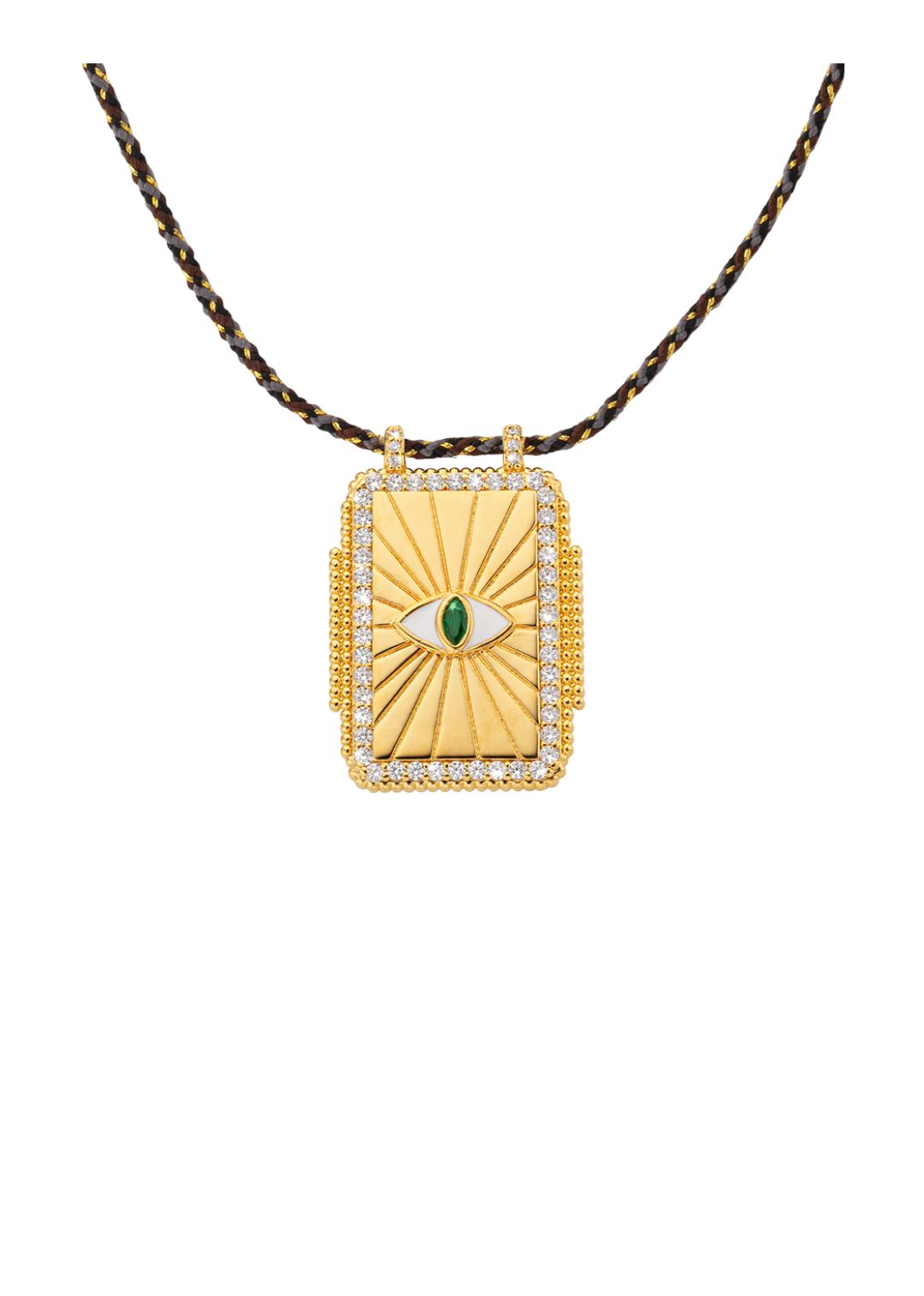NECKLACE - EYE BOHEME