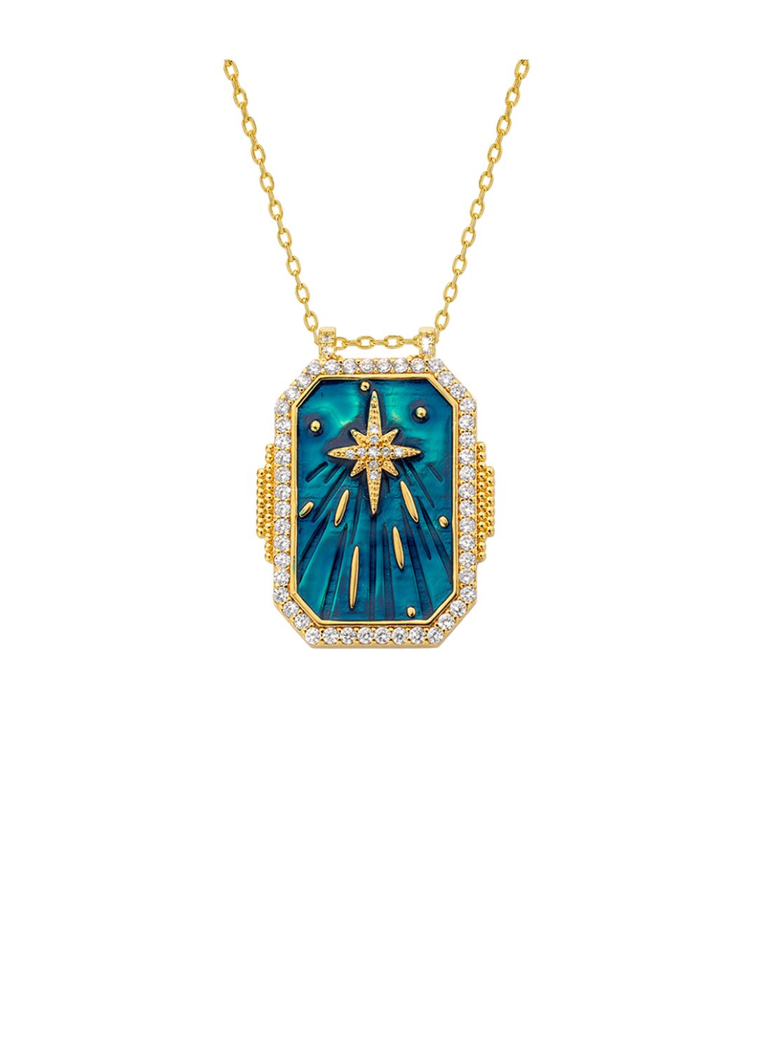 NECKLACE - BLUE DIWALI BOHEME