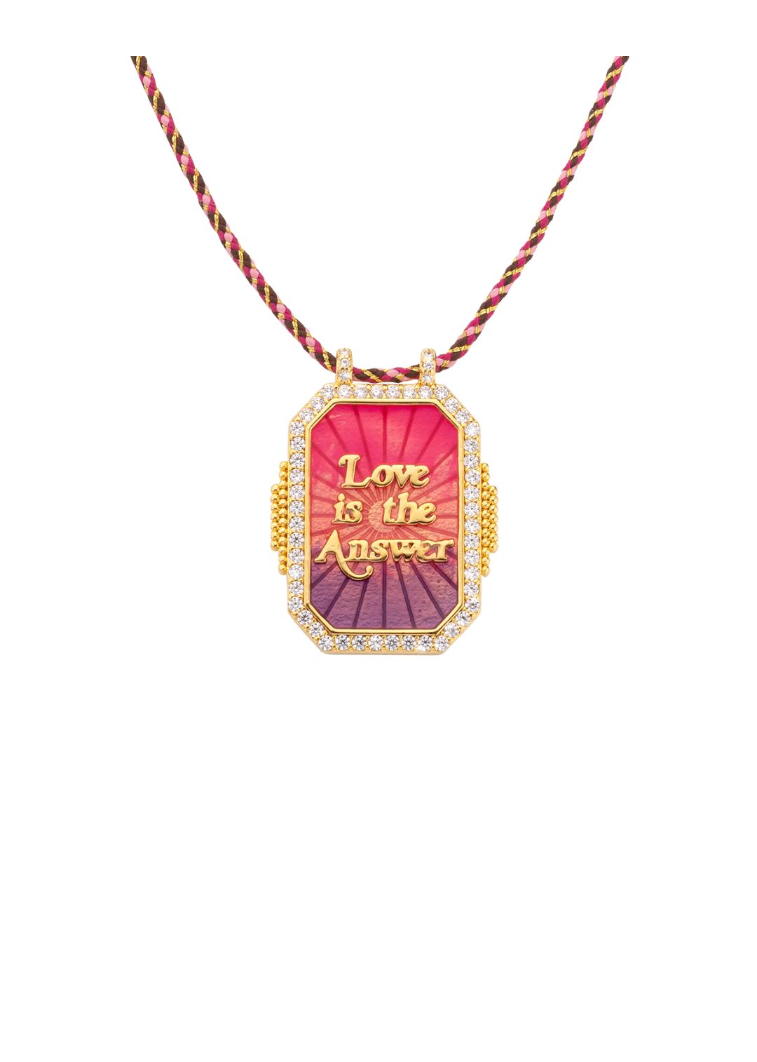 NECKLACE - LOVE BOHEME