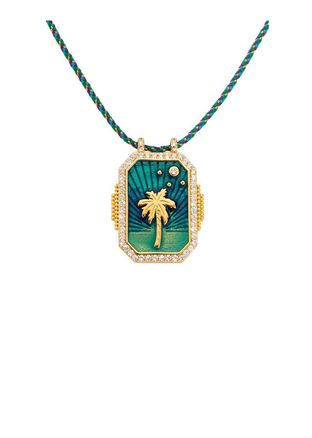 NECKLACE - PALM BOHEME