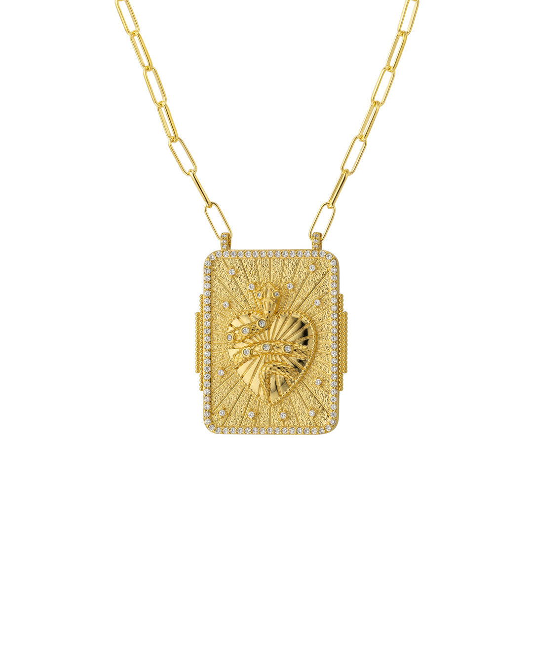 NECKLACE - TENDER POISON BIG BOHEME