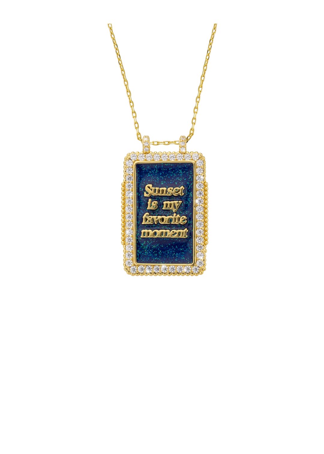 NECKLACE - SUNSET TWICE BOHEME