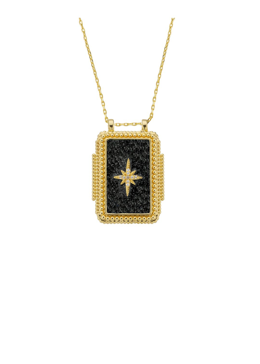 NECKLACE - BLACK DIWALI TWICE BOHEME