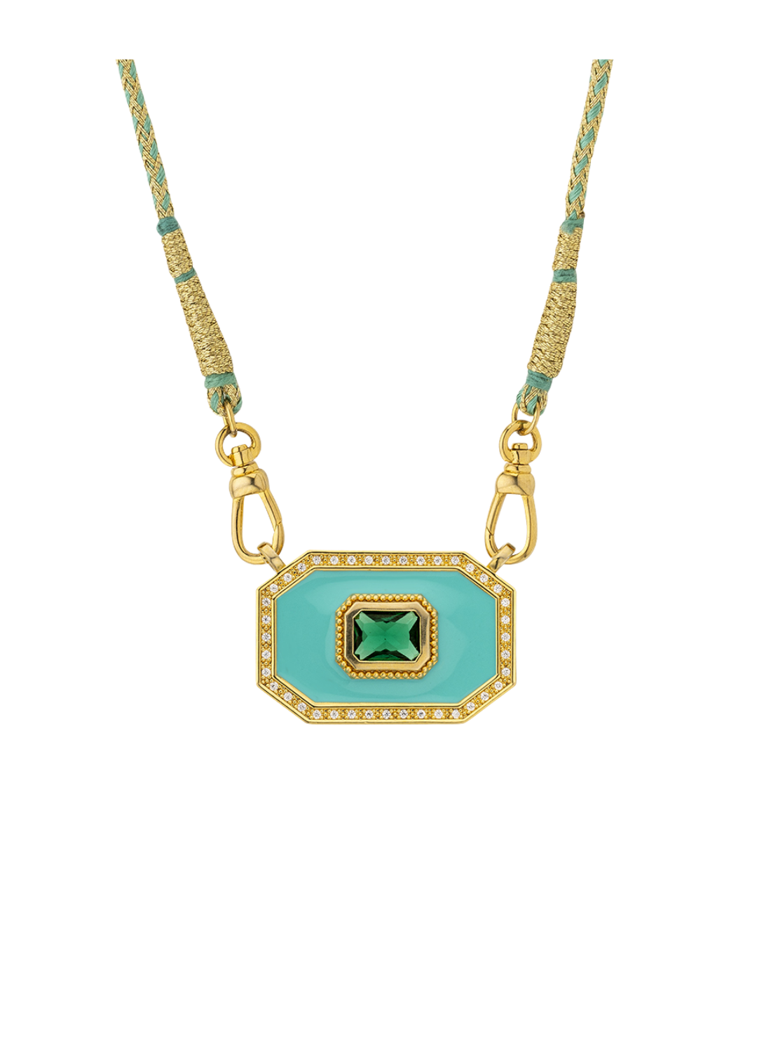 NECKLACE - YUCATAN TURQUOISE
