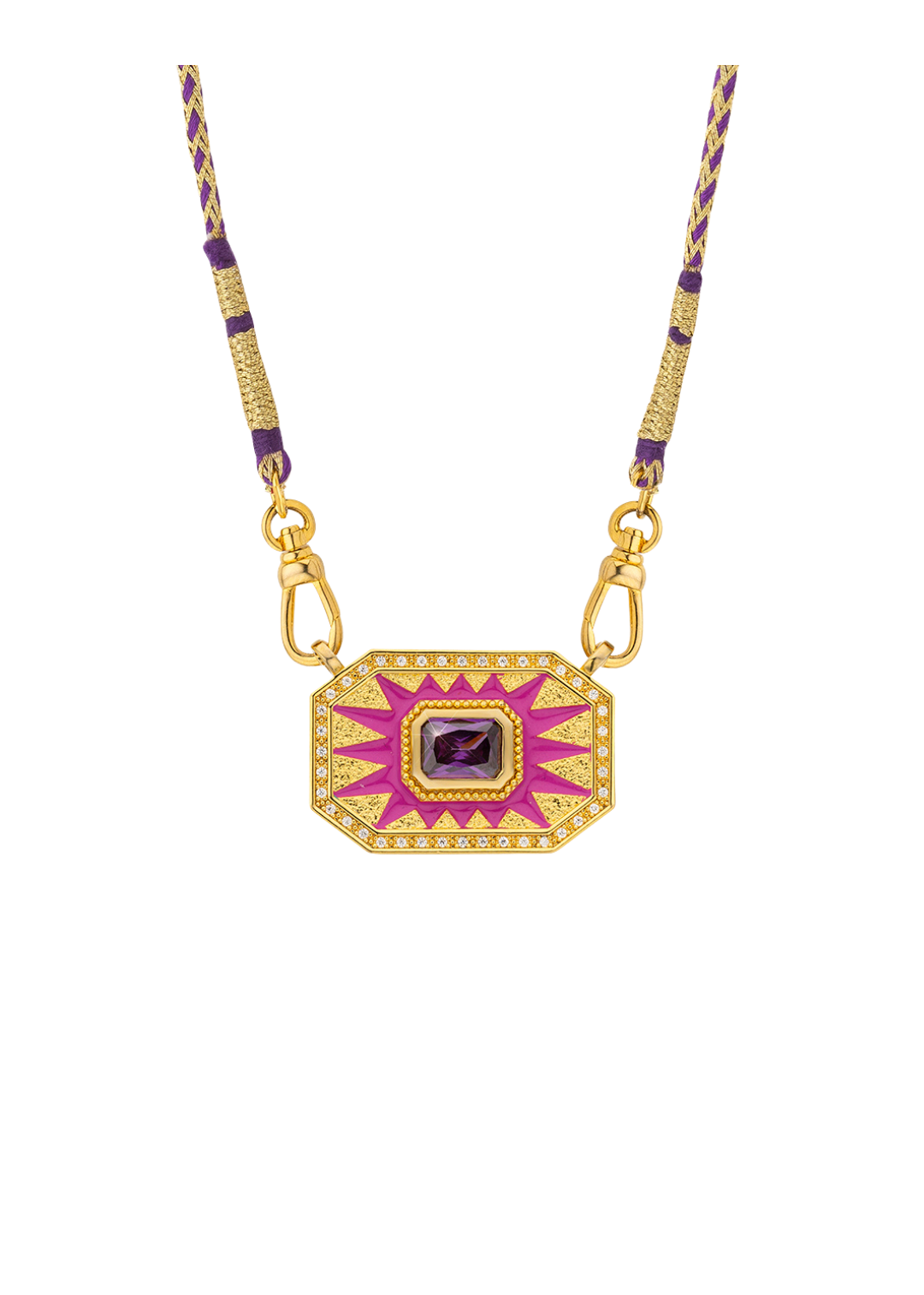 COLLIER - LIGHT FUCHSIA YUCATAN