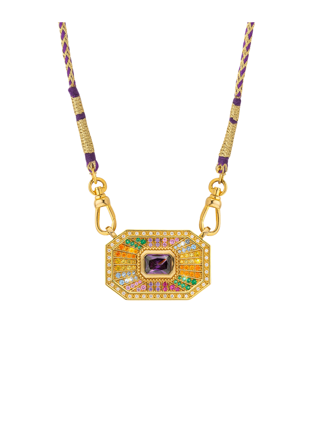 NECKLACE - RAINBOW YUCATAN