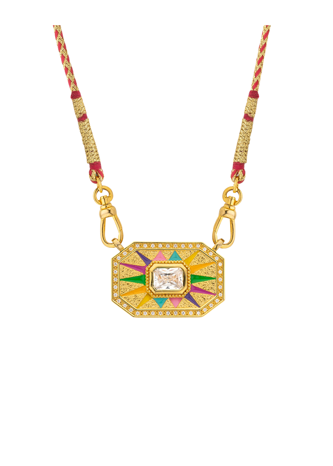 NECKLACE - LIGHT RAINBOW YUCATAN