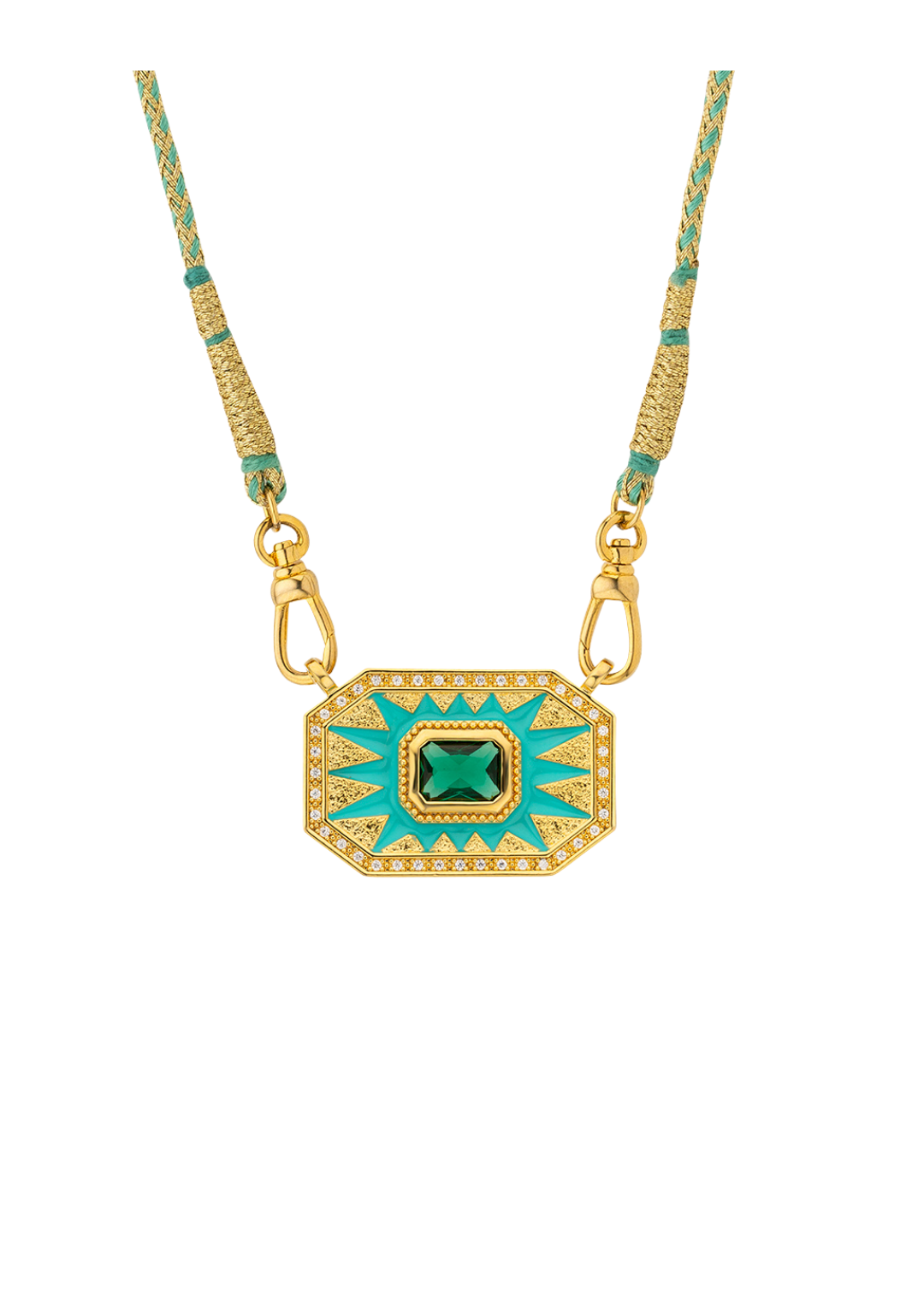 COLLIER - LIGHT TURQUOISE YUCATAN