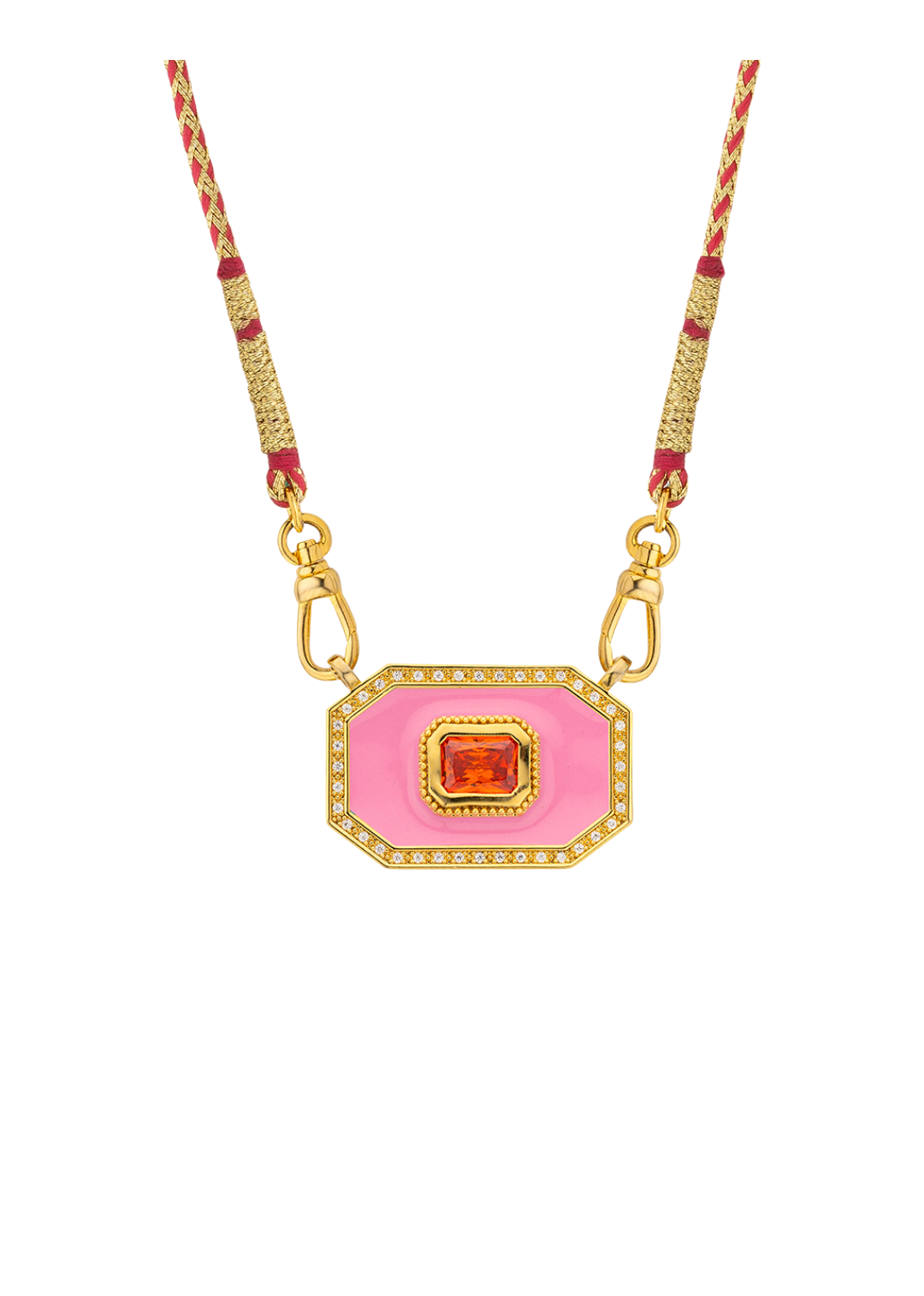 NECKLACE - PINK YUCATAN