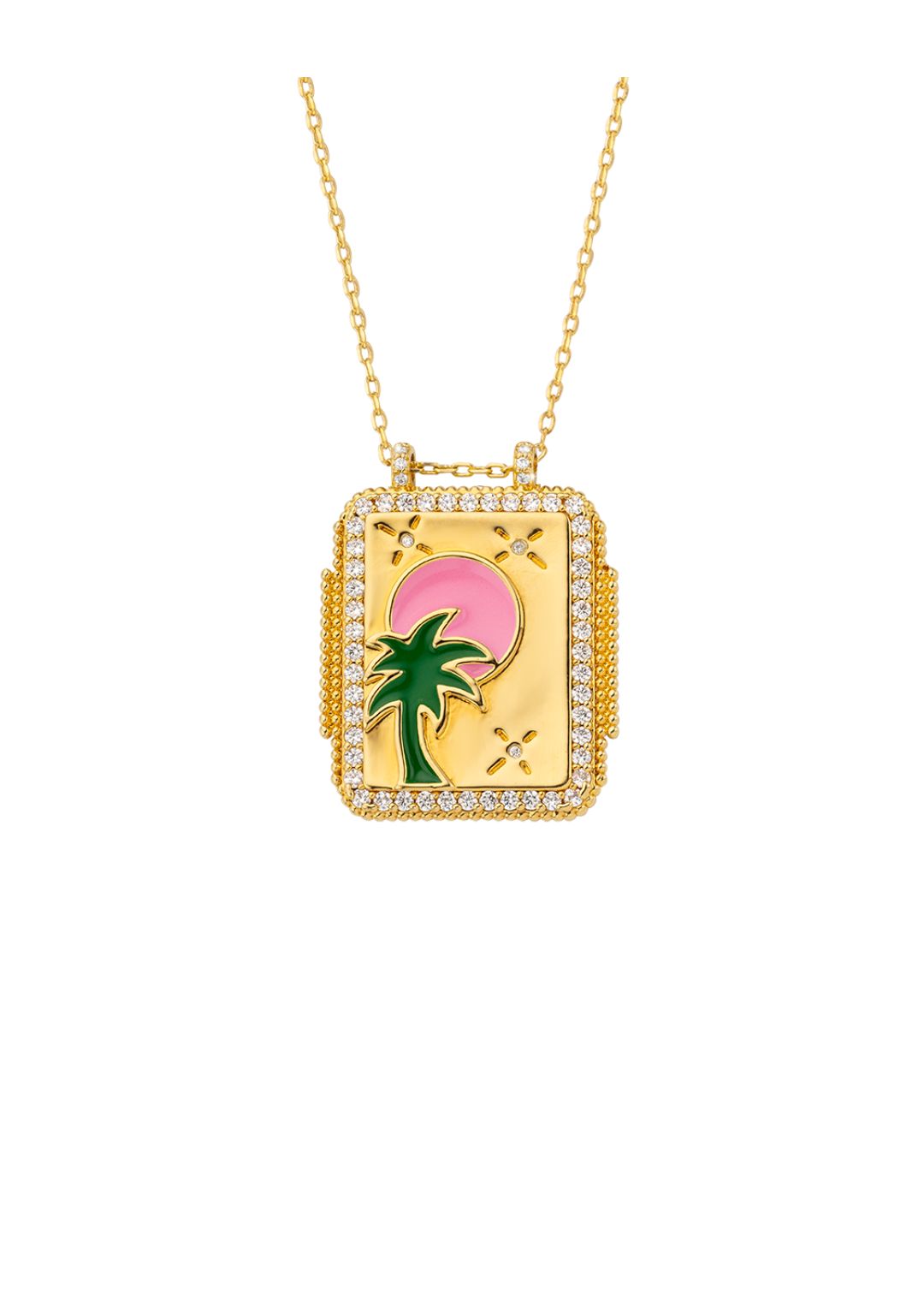 NECKLACE - PALM SOUL BOHEME