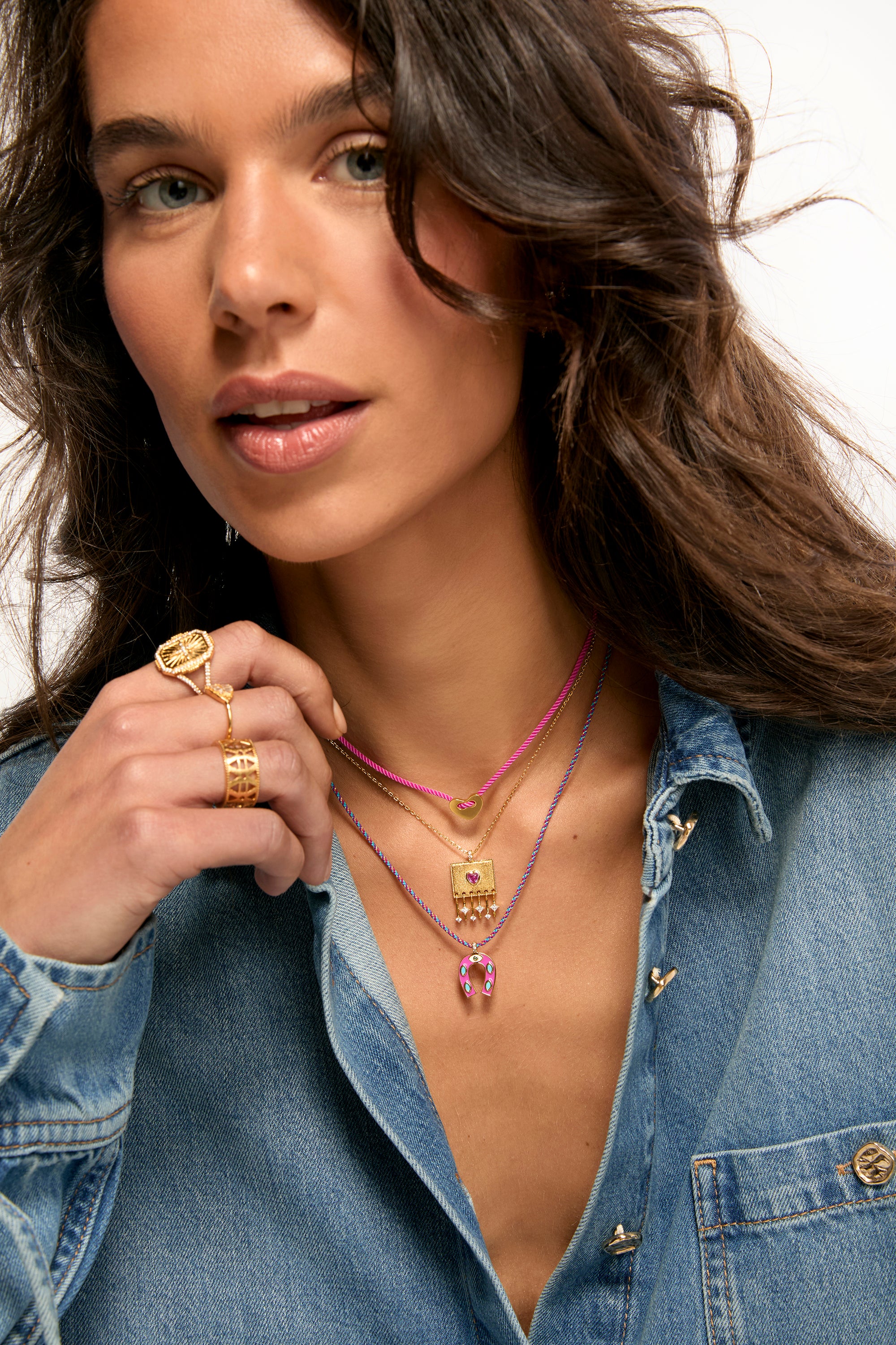 NECKLACE - HEART - I LOVE YOU