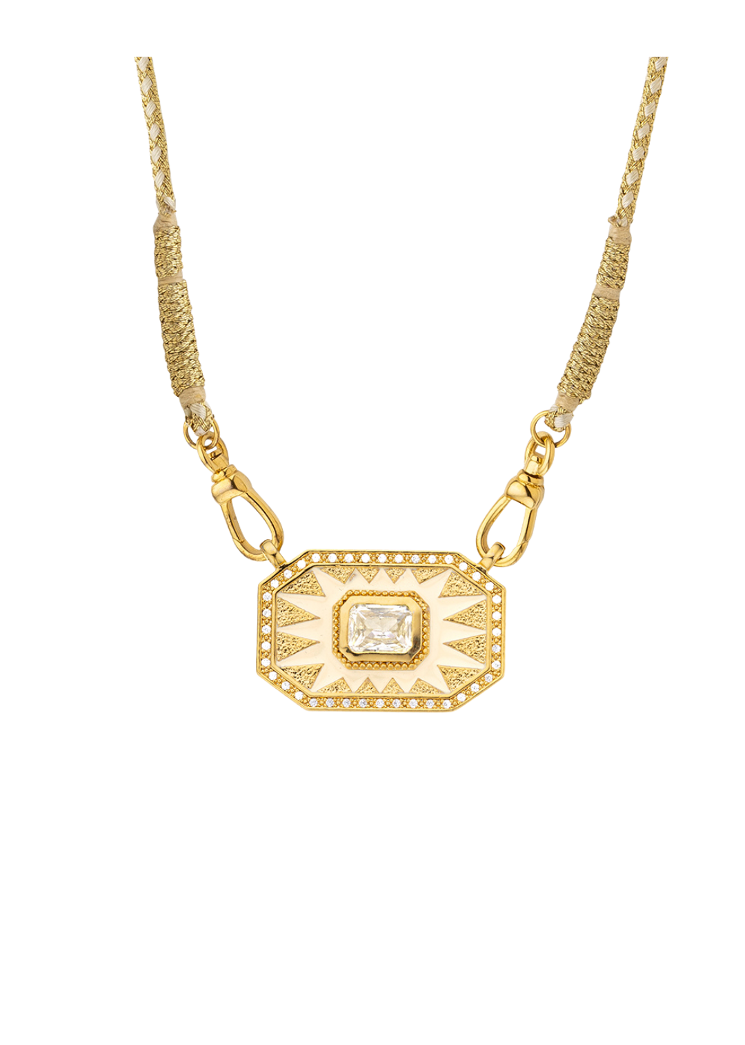 NECKLACE - LICHT IVORY YUCATAN