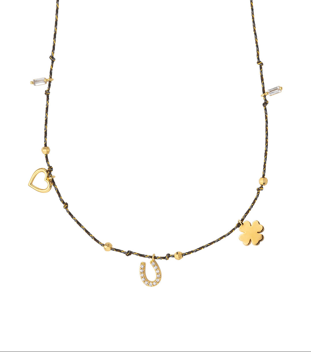 NECKLACE - LUCKY LIBERTY