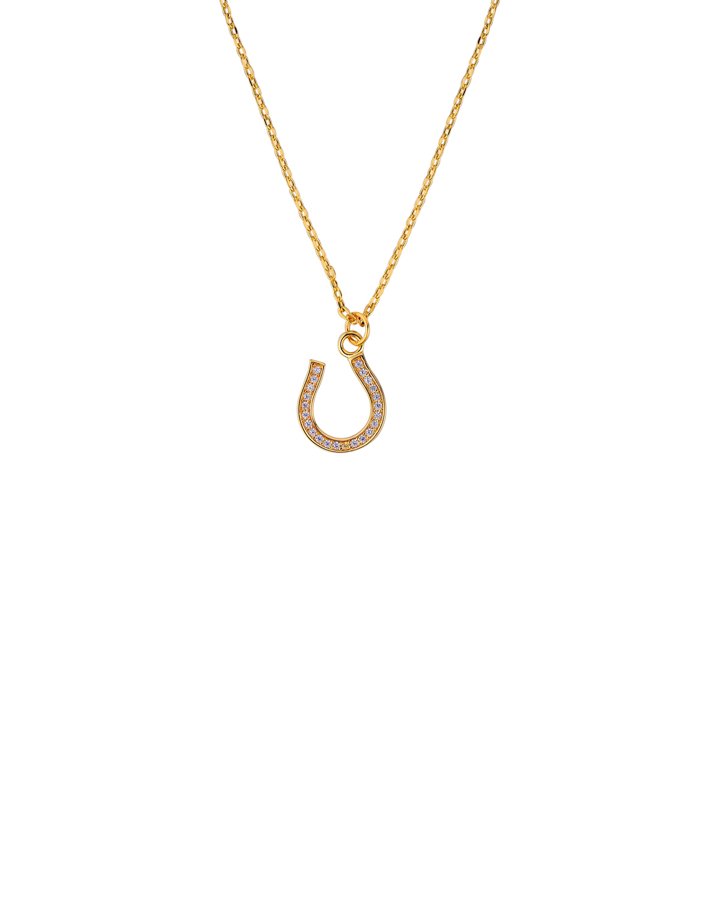 COLLIER - TINY HORSESHOE