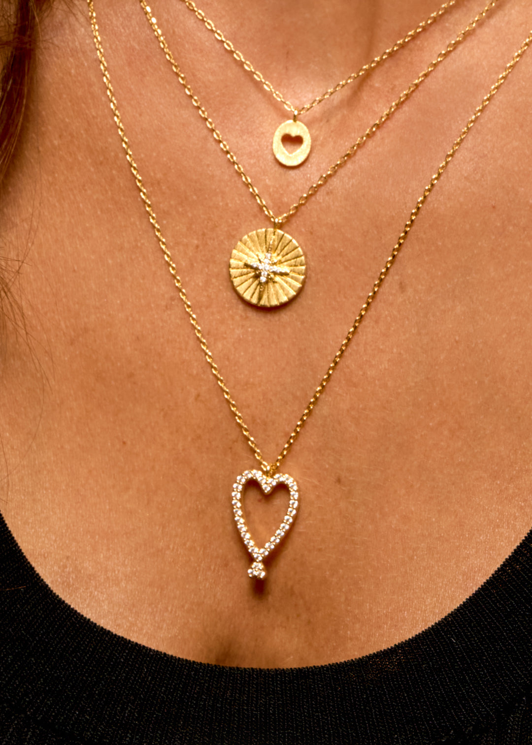 COLLIER - TWIN HEARTS