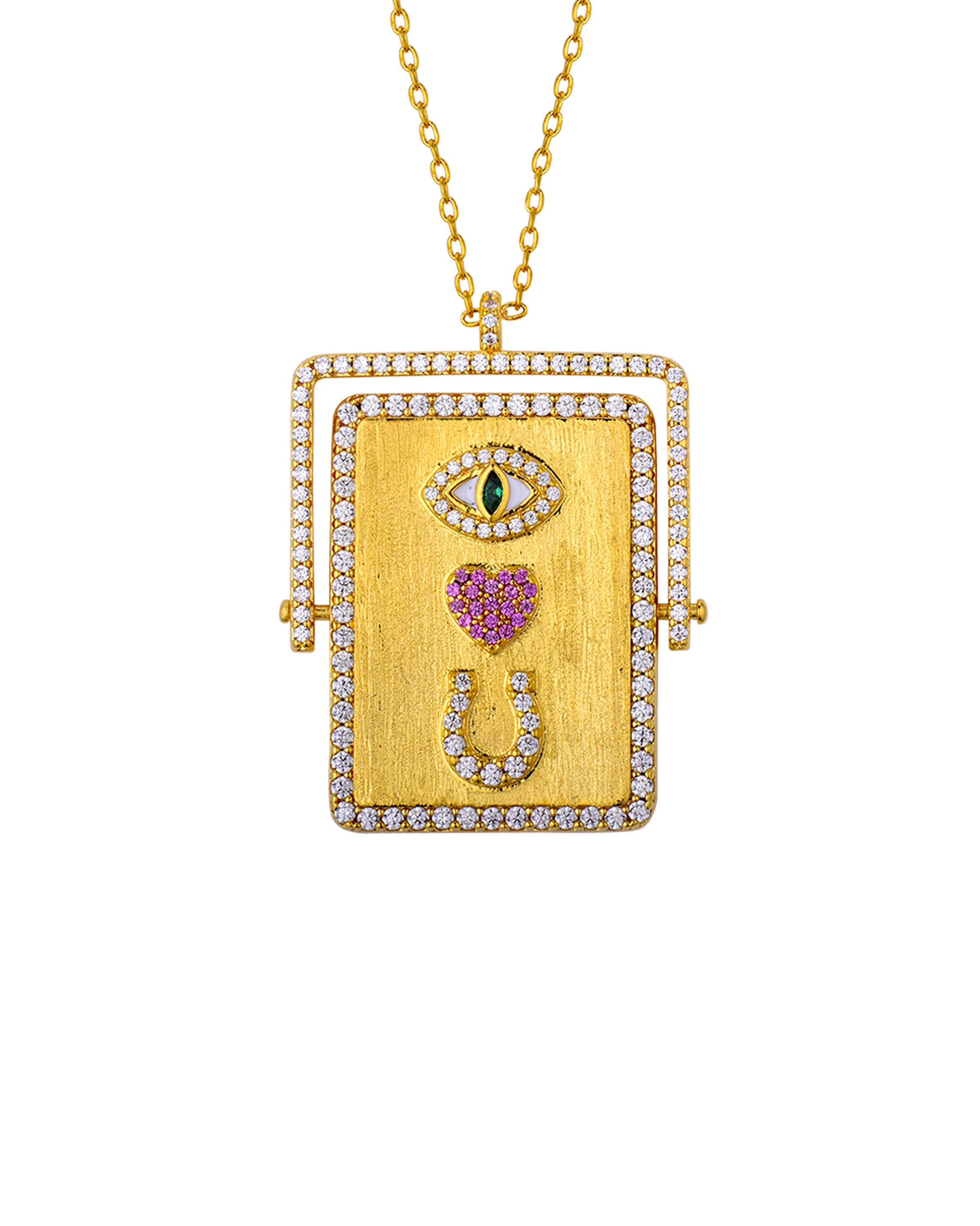 NECKLACE - TO THE MOON