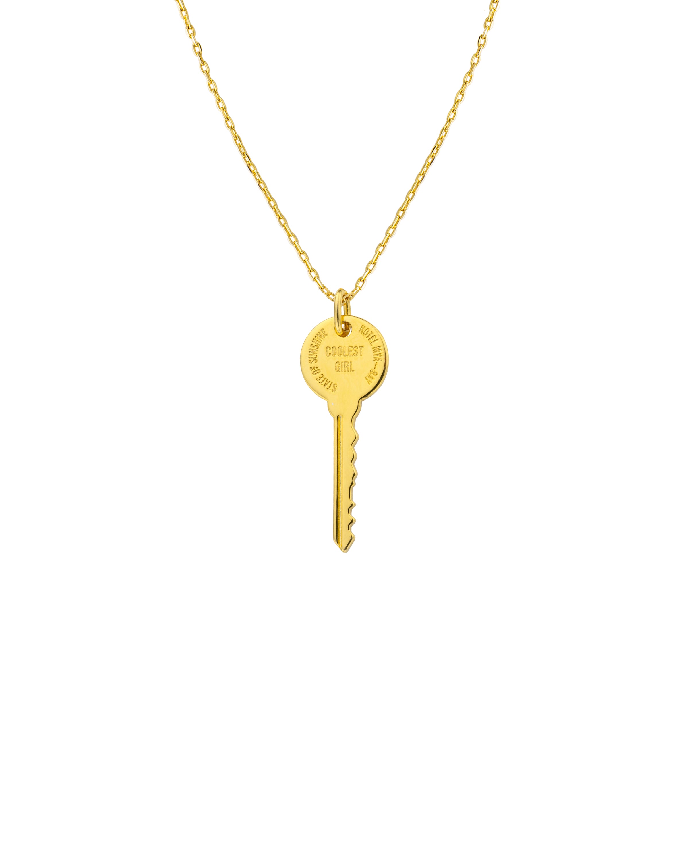 NECKLACE - COOLEST KEY