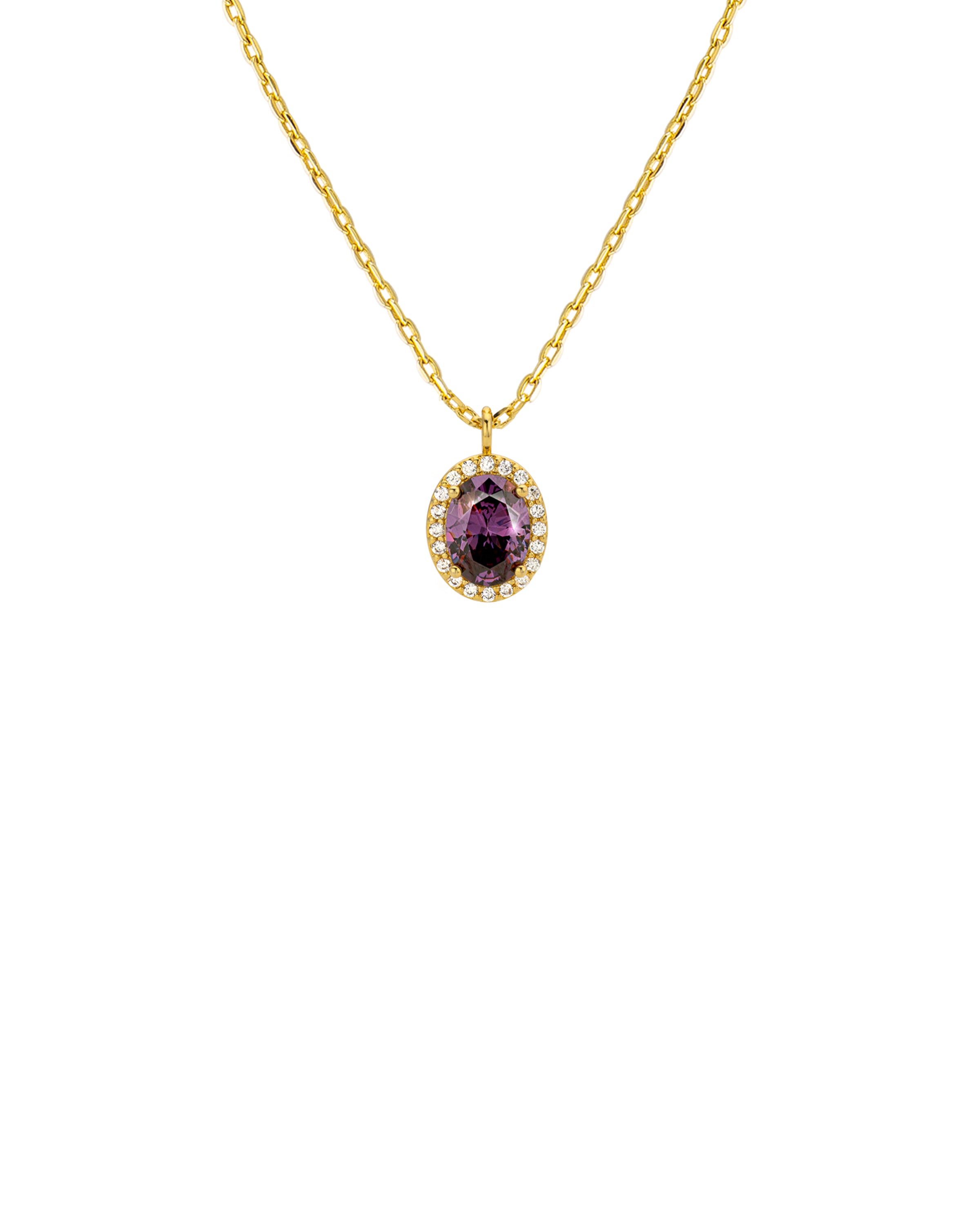 NECKLACE - AMETHYST DYNASTY