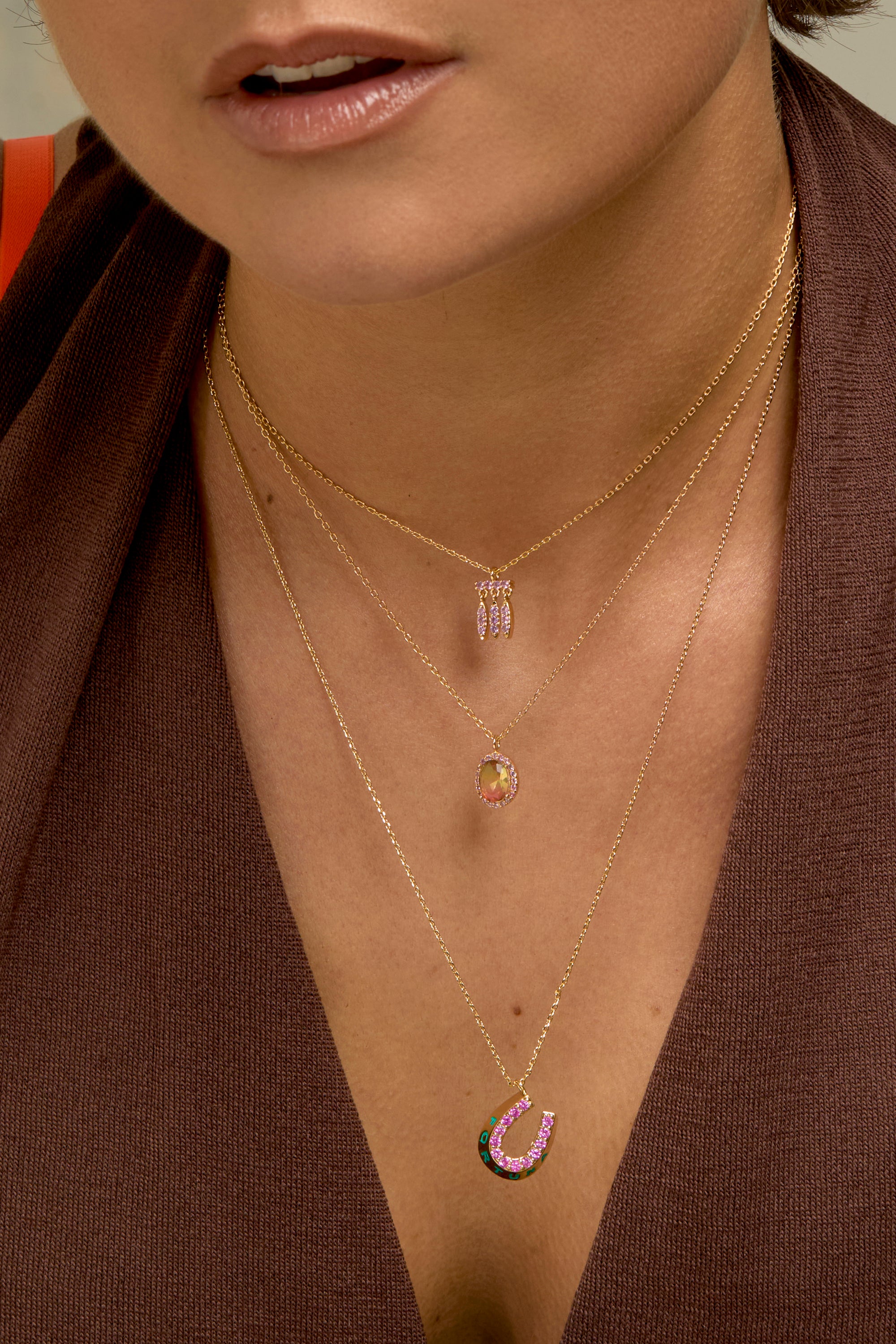 NECKLACE - WATERMELON DYNASTY