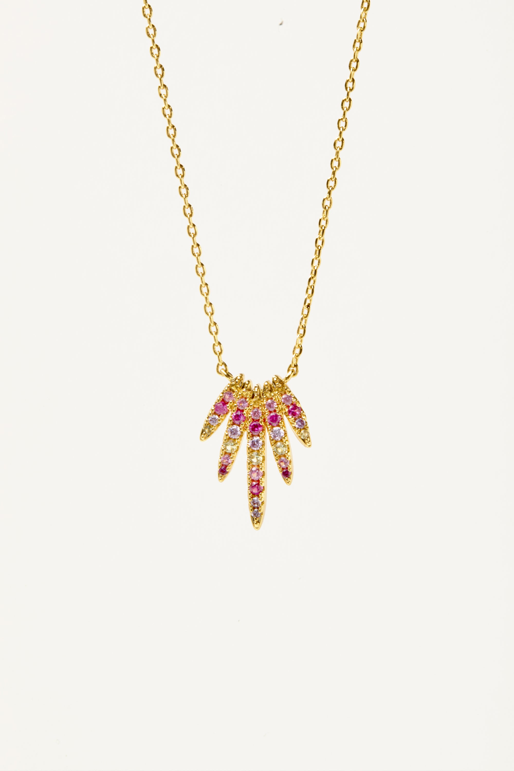COLLIER - RAINBOW ALOHA