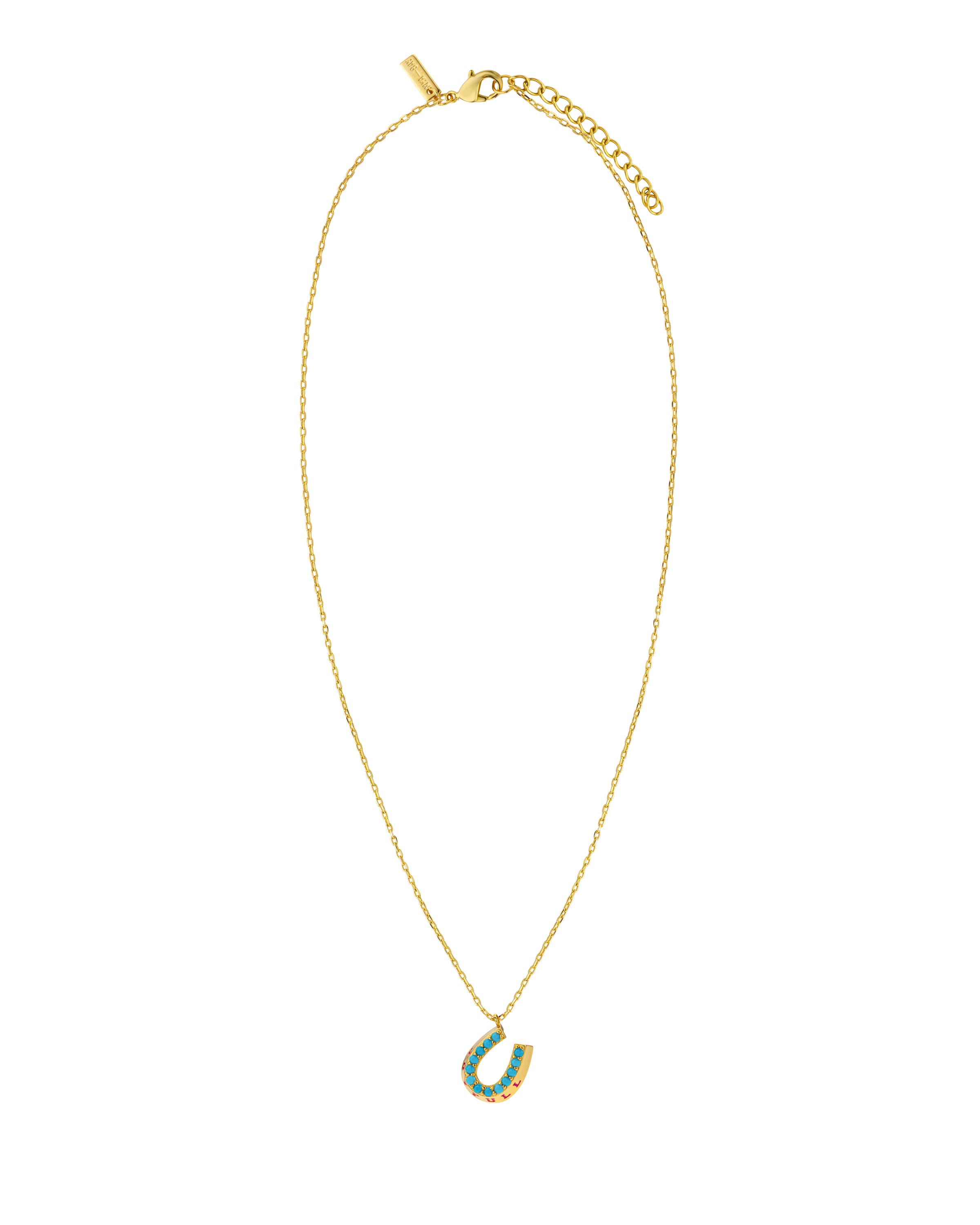 NECKLACE - TURQUOISE BARAKA