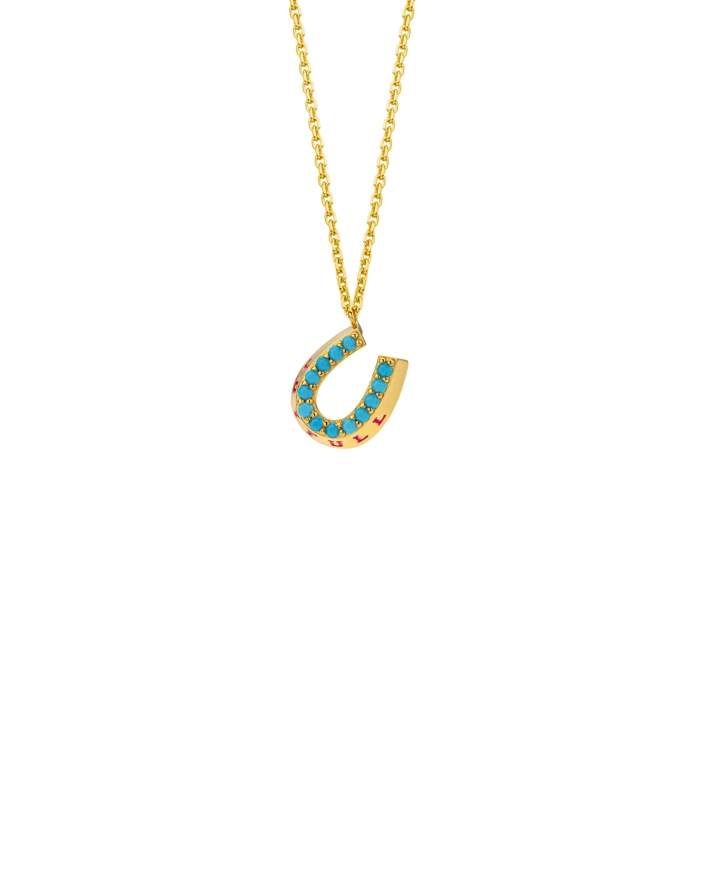 NECKLACE - TURQUOISE BARAKA