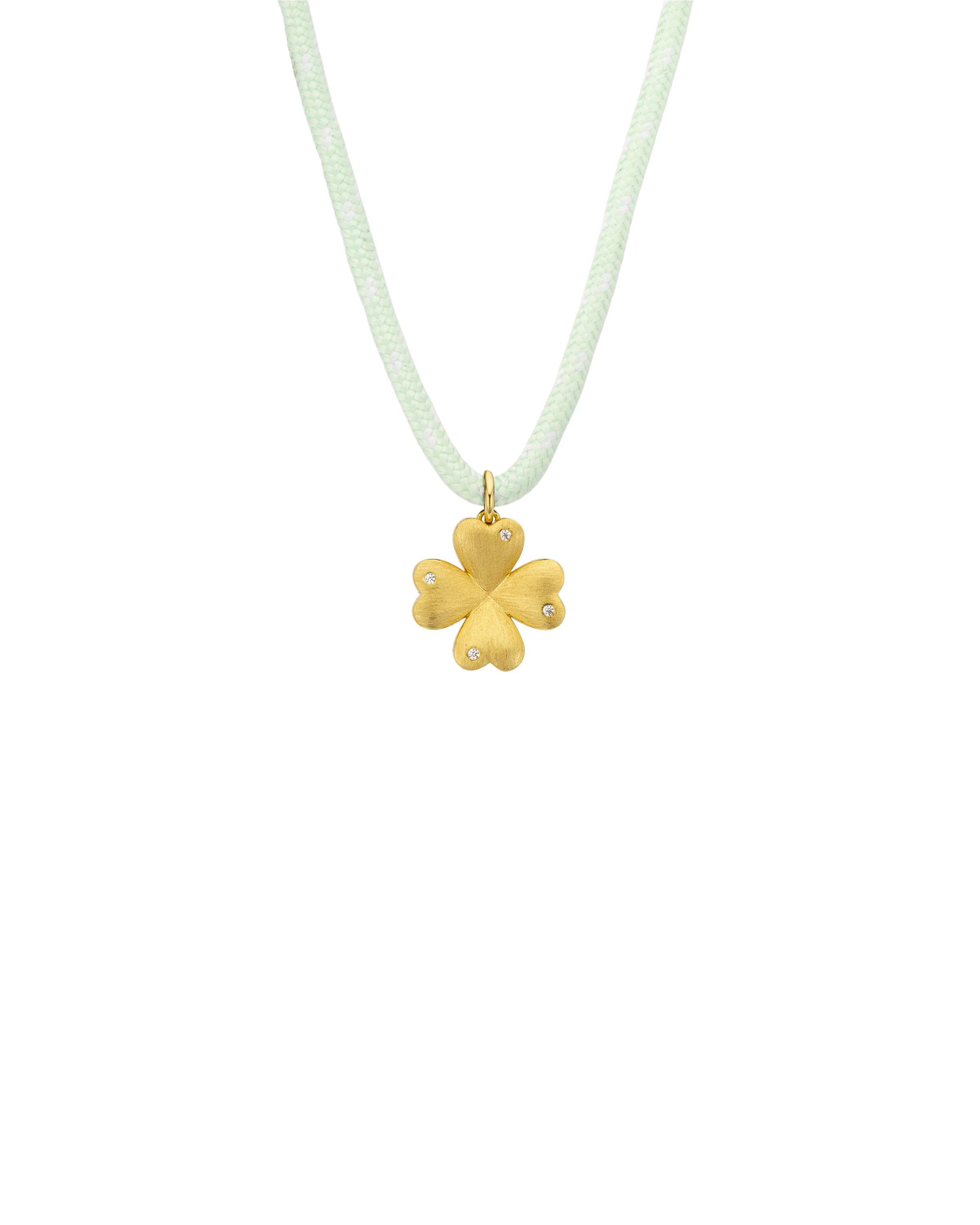 NECKLACE - MINT LUCKY BABY