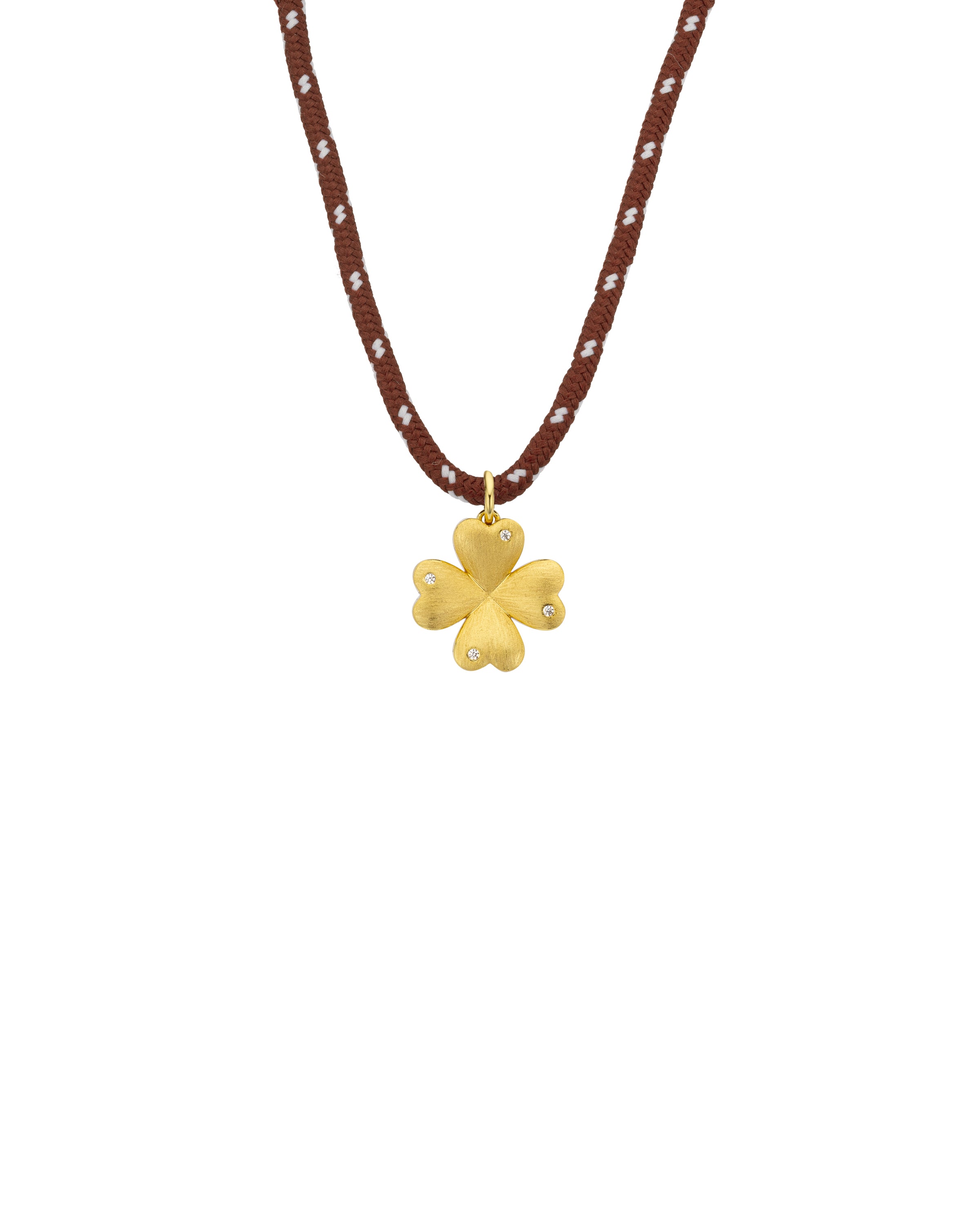 NECKLACE - BROWN LUCKY BABY