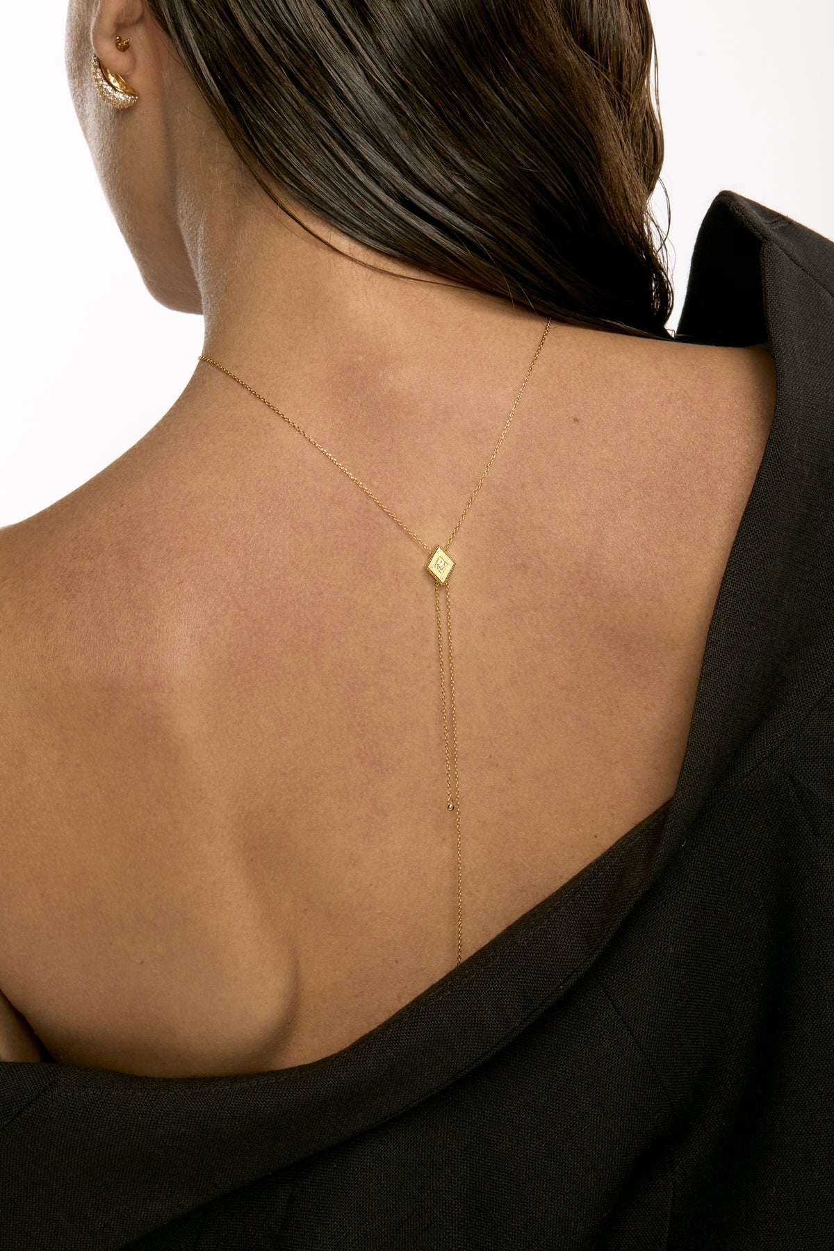 NECKLACE - LOSANGE BOLO